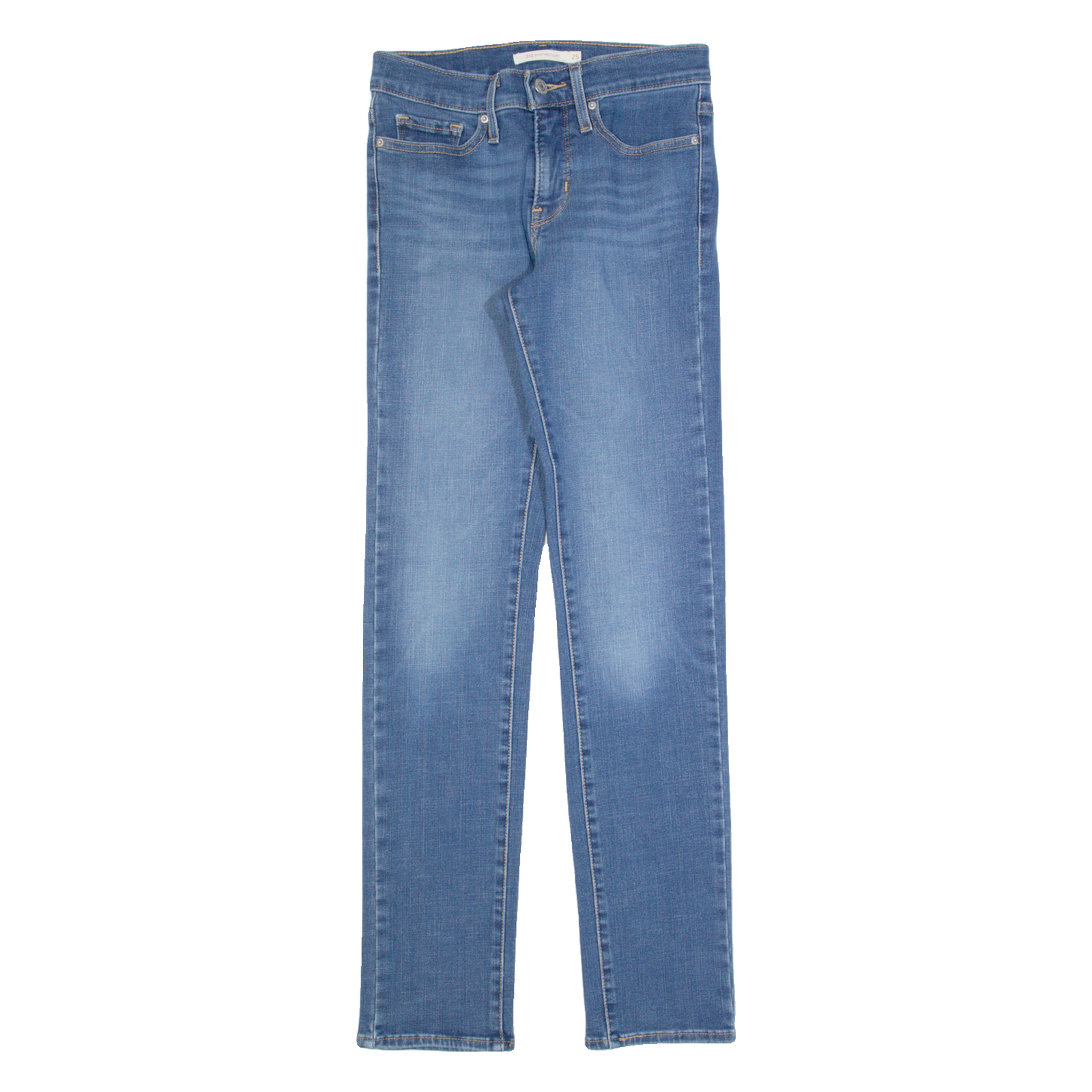 LEVI'S 312 Shaping Womens Jeans Blue Slim Skinny Stone Wash W25 L30 Refurbished - N/A refurbished available on Cerqular