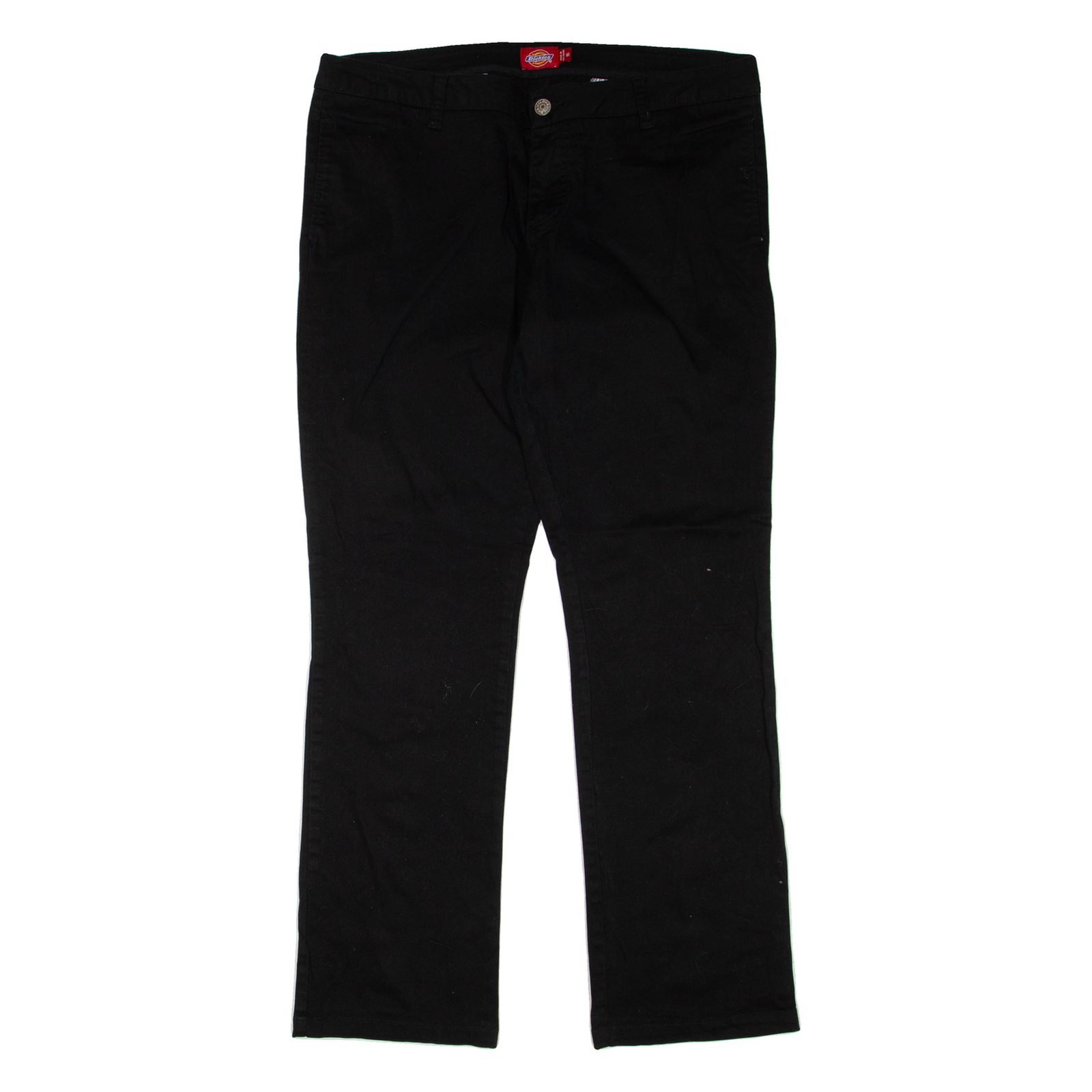 DICKIES Womens Trousers Black Regular Bootcut W36 L31 Refurbished - N/A refurbished available on Cerqular