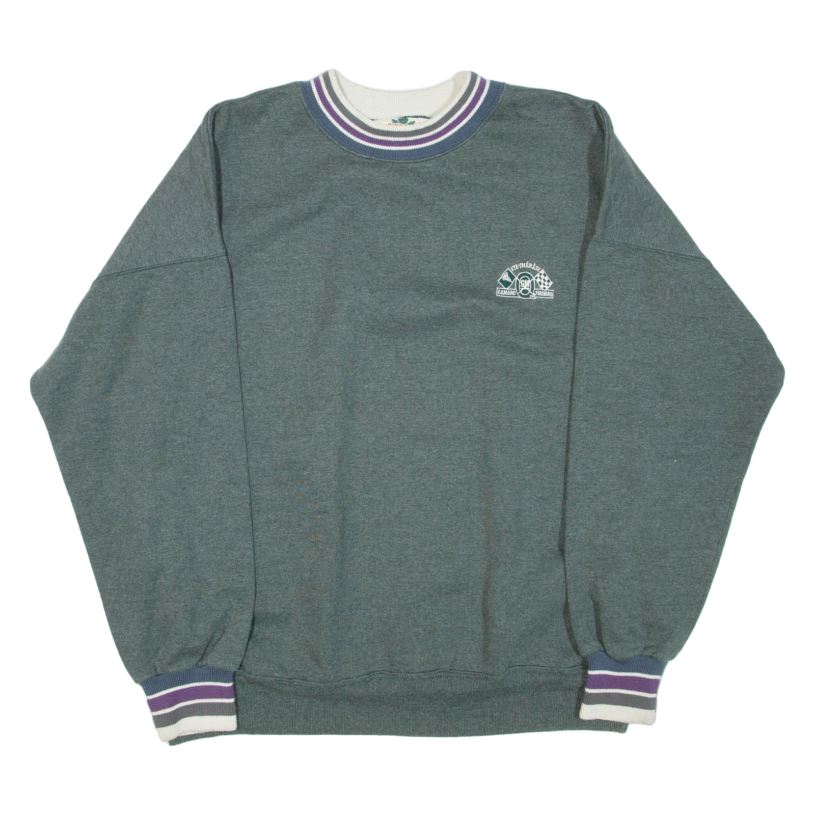 CANADA Mens Sweatshirt Green Crew Neck L Refurbished - N/A refurbished available on Cerqular