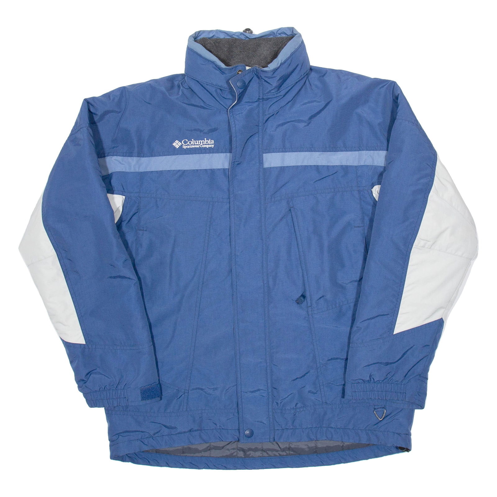 COLUMBIA Mens Coat Blue Nylon M Refurbished - N/A refurbished available on Cerqular