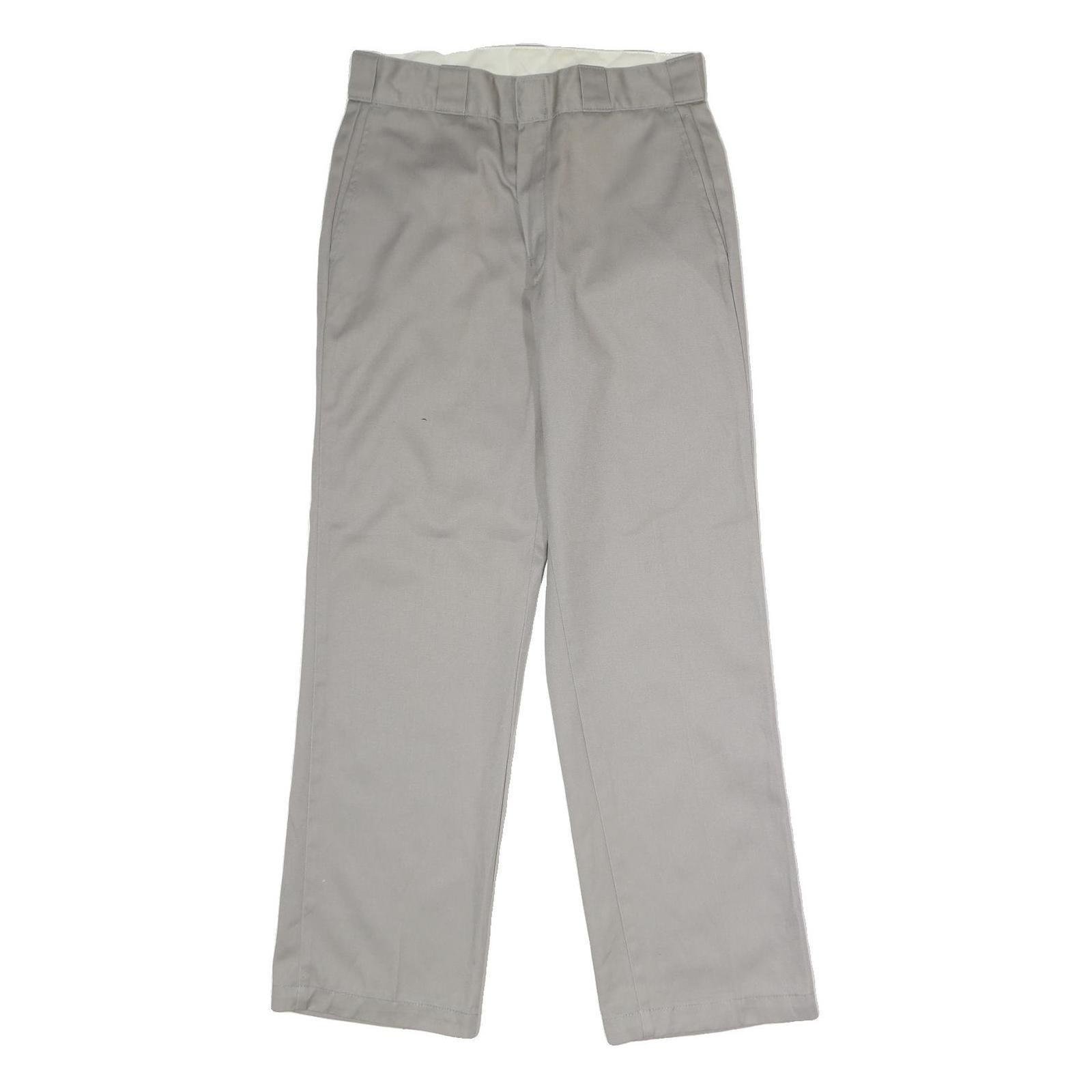 DICKIES Mens Polyester Blend Stone Regular Straight Trousers W30 L30 Workwear Refurbished - N/A refurbished available on Cerqular