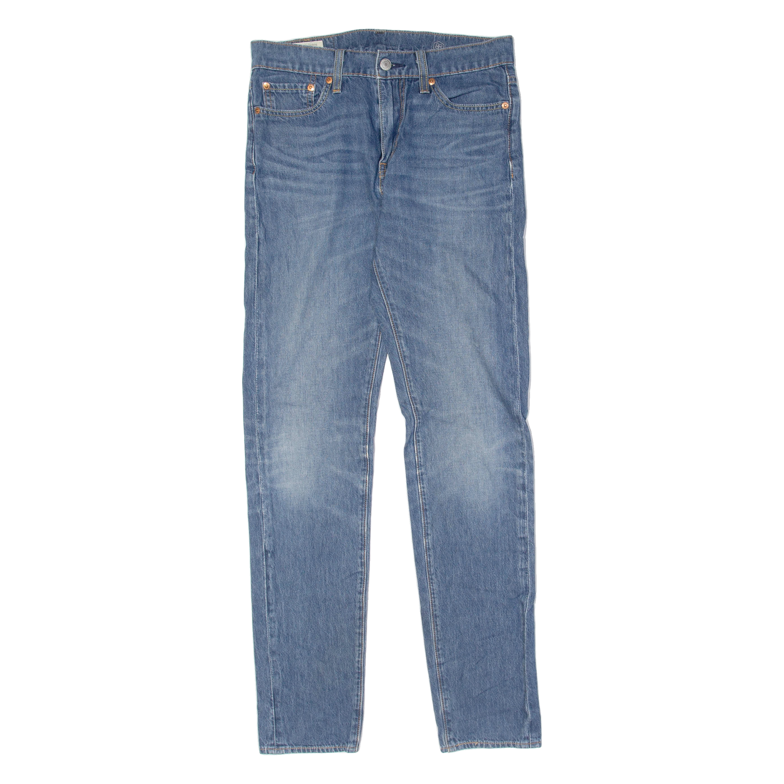 LEVI'S 510 Jeans Premium Mens Blue Slim Skinny Stone Wash W29 L32 Refurbished - N/A refurbished available on Cerqular