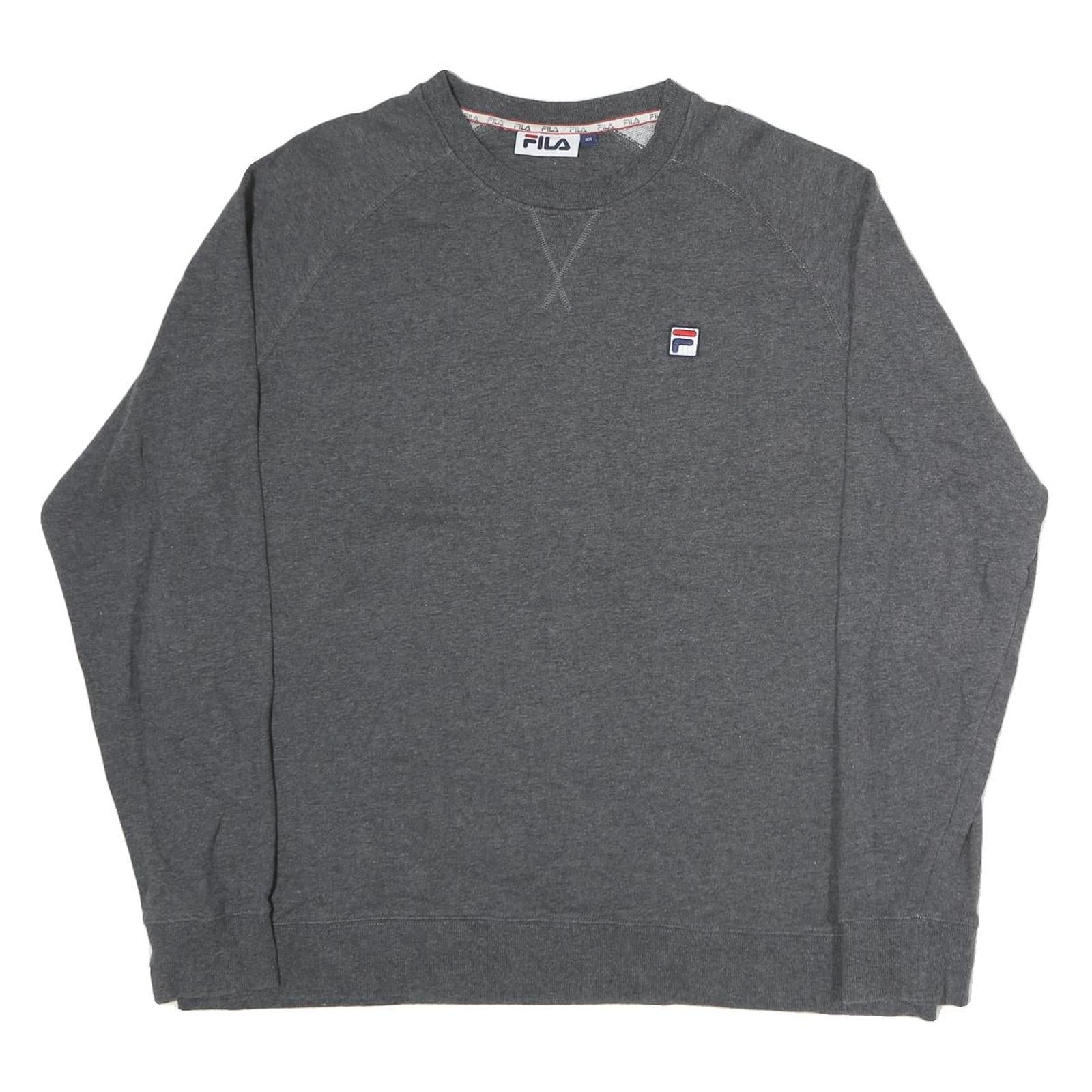 LEVI'S Mens Grey Crew Neck 2XL Cotton Sweatshirt Casual Pullover Refurbished - N/A refurbished available on Cerqular