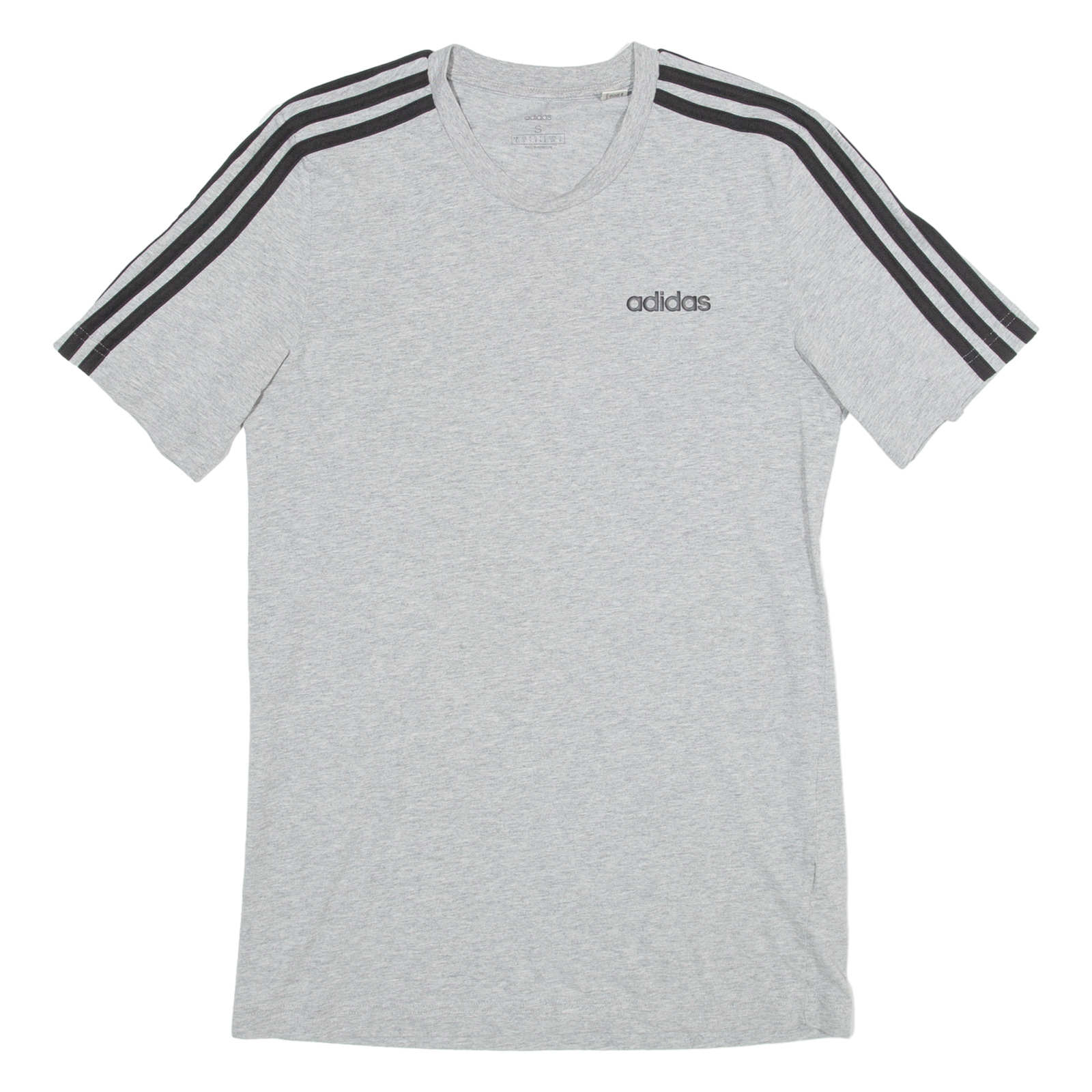 ADIDAS Mens T-Shirt Grey S Refurbished - N/A refurbished available on Cerqular
