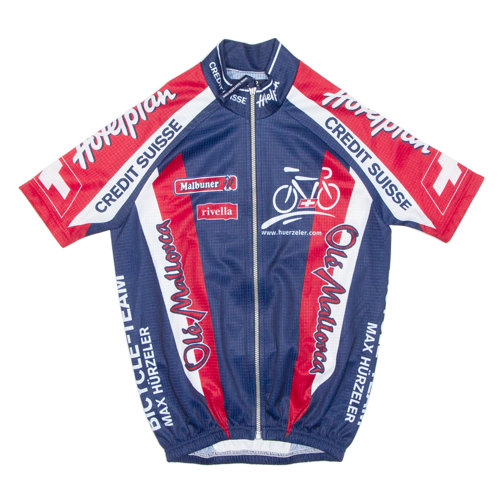 Cycling Mens Jersey Blue 1/2 Zip XXS Refurbished - N/A refurbished available on Cerqular
