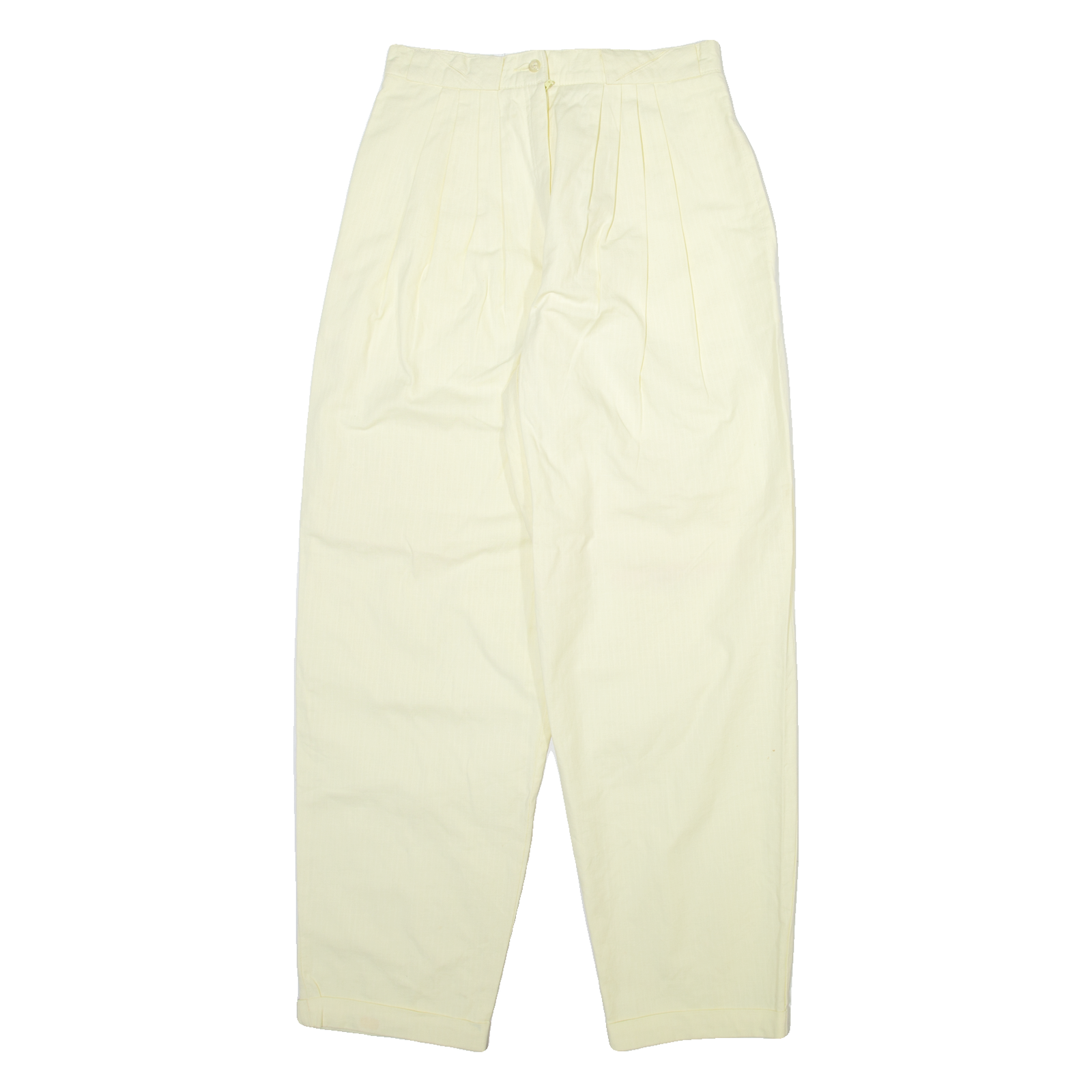 Womens Trousers Yellow Relaxed Tapered W26 L30 Refurbished - N/A refurbished available on Cerqular