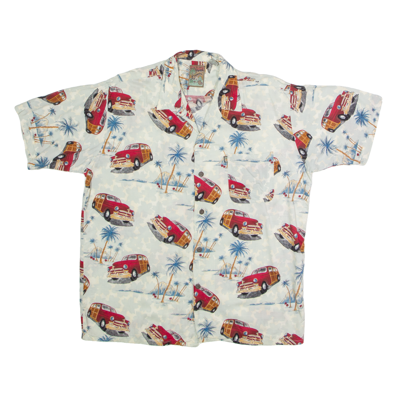 Buy PINEAPPLE CONNECTION Car Mens Shirt Blue 90s Crazy Pattern M Refurbished - $18.19 PINEAPPLE CONNECTION Car Mens Shirt Blue 90s Crazy Pattern M Refurbished - N/A refurbished available on Cerqular