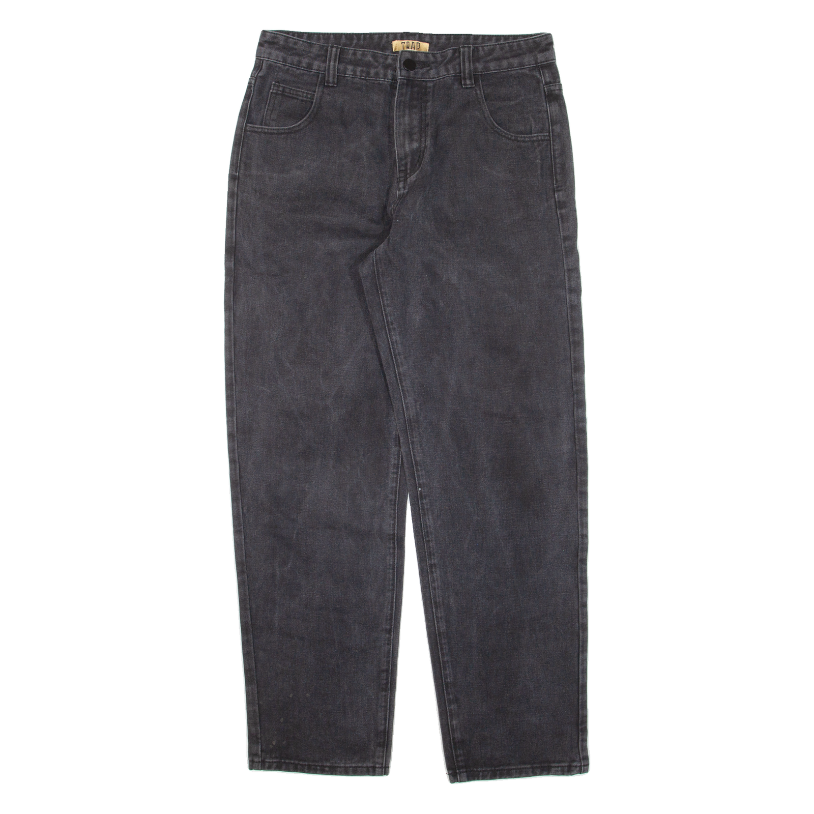 Buy TRAP Womens Jeans Black Relaxed Tapered W29 L29 Refurbished - $18.19 TRAP Womens Jeans Black Relaxed Tapered W29 L29 Refurbished - N/A refurbished available on Cerqular