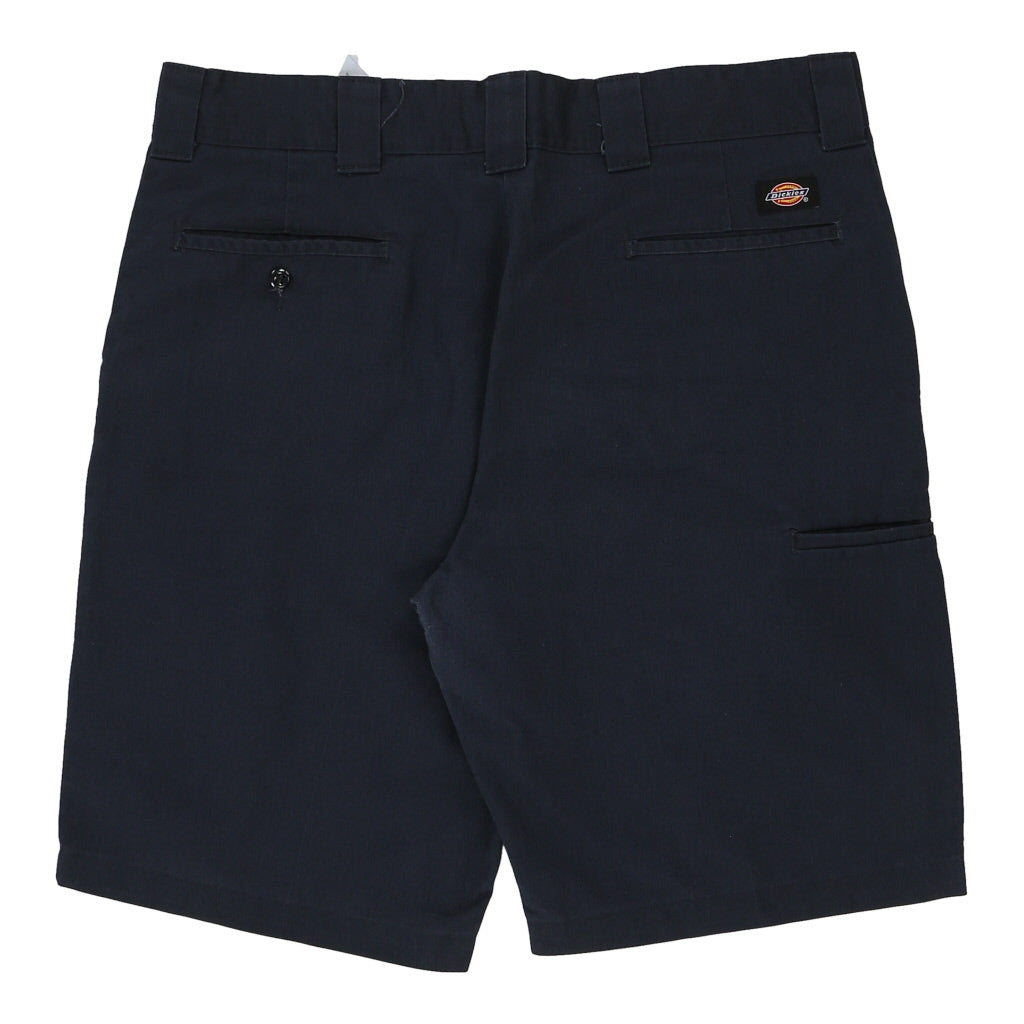 Buy Dickies Shorts - 37W 10L Navy Polyester Blend Refurbished - $11.24 Dickies Shorts - 37W 10L Navy Polyester Blend Refurbished - Thrifted (note: this is a term often used to describe second- refurbished available on Cerqular