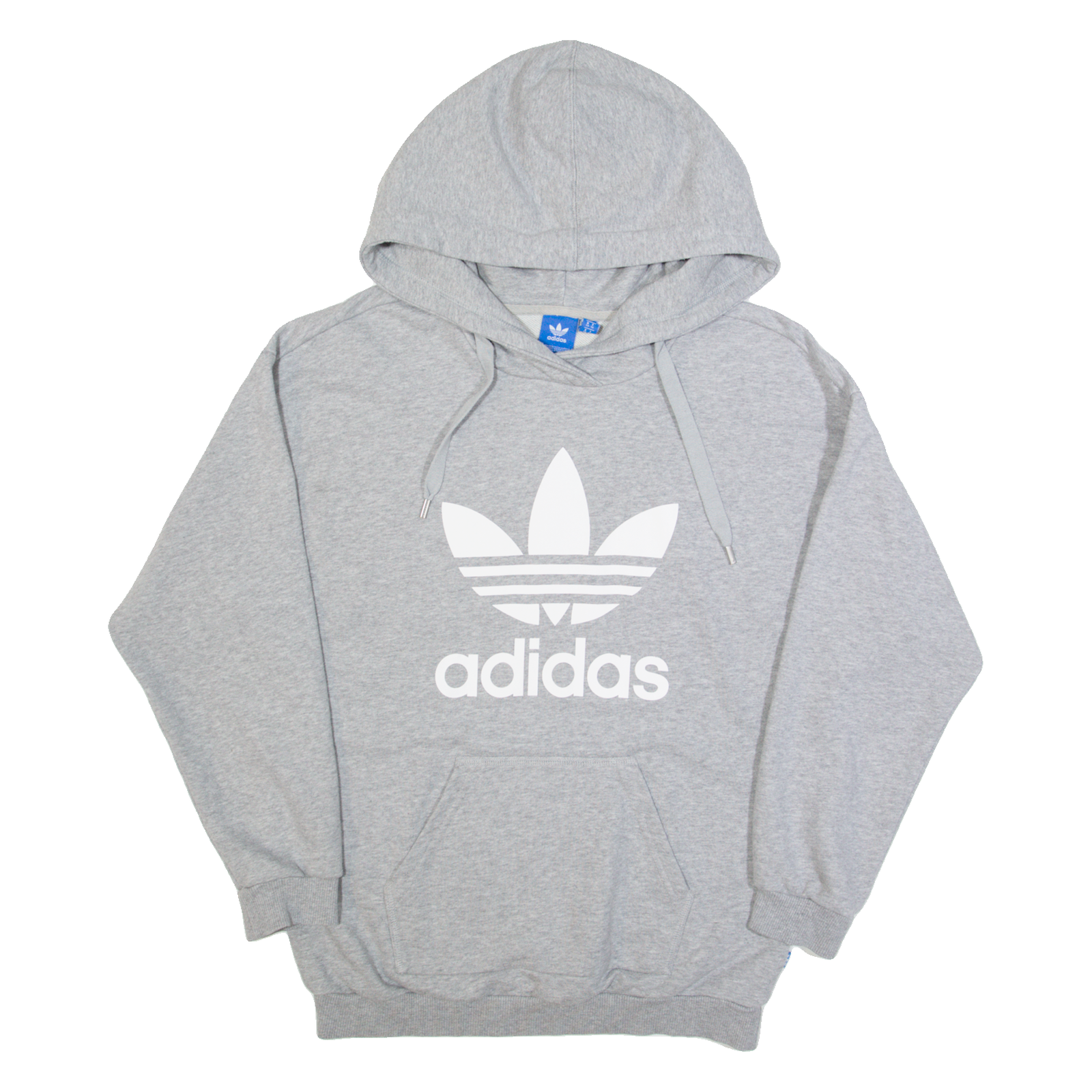 ADIDAS Womens Grey Hoodie UK 8 Refurbished - N/A refurbished available on Cerqular