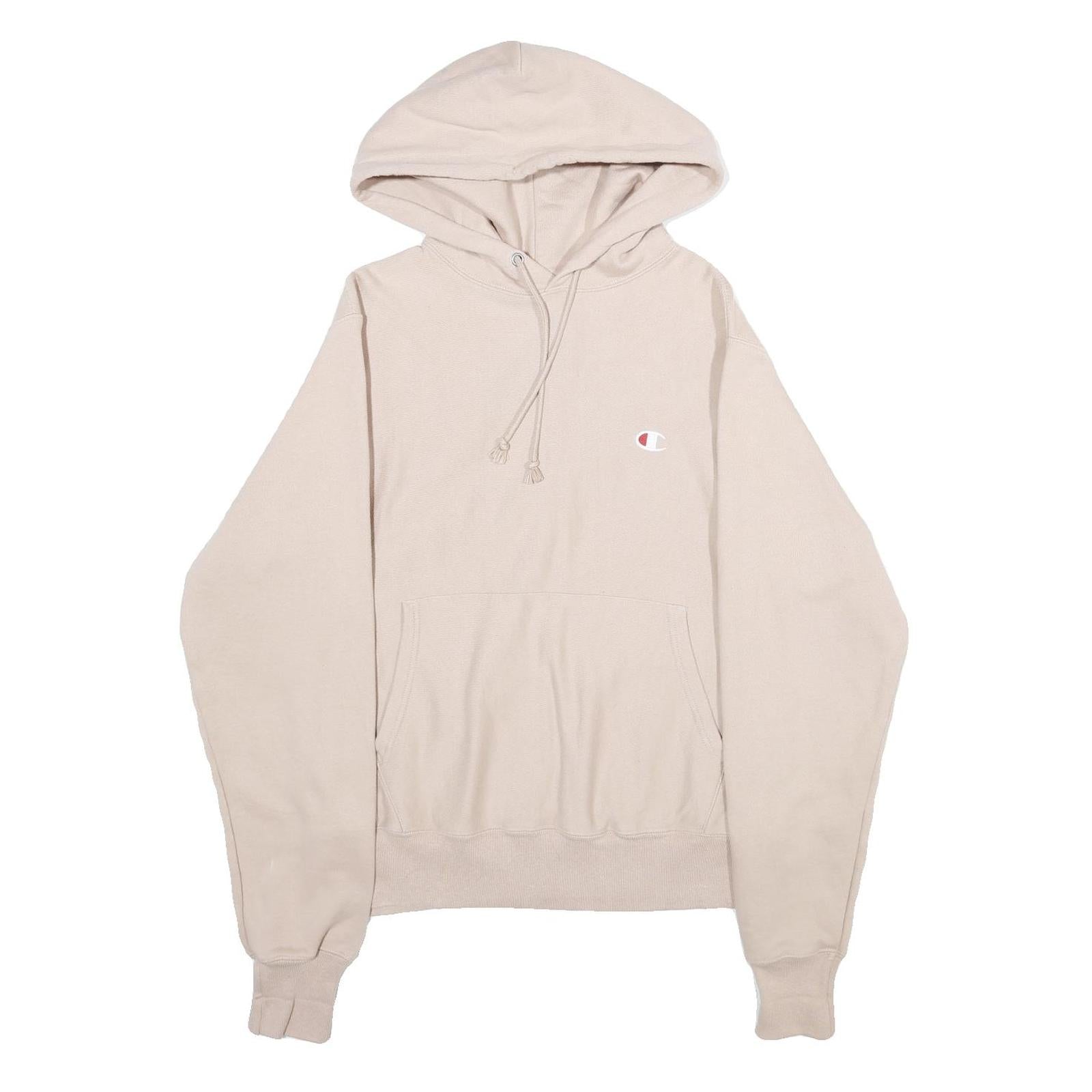 Buy CHAMPION REVERSE WEAVE Mens Beige Hoodie S Cotton Blend Pullover Casual Refurbished - $41.59 CHAMPION REVERSE WEAVE Mens Beige Hoodie S Cotton Blend Pullover Casual Refurbished - N/A refurbished available on Cerqular