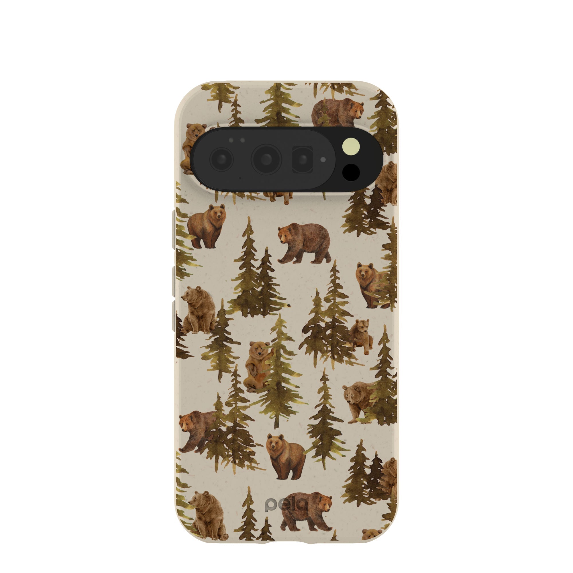 London Fog Into the woods Google Pixel 10/10 Pro Case Refurbished - Pela Case refurbished available on Cerqular