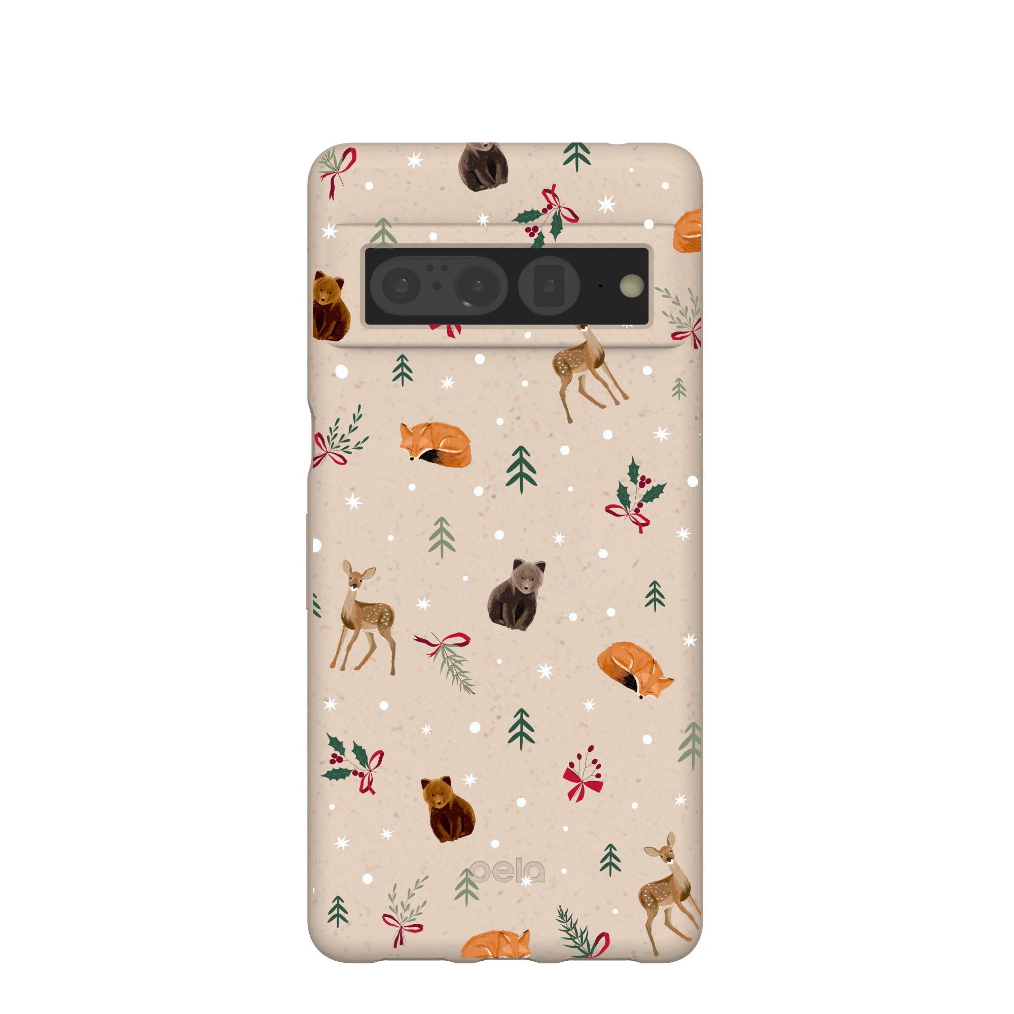 Seashell Winter Woodland Google Pixel 7 Pro Case Refurbished - Pela Case refurbished available on Cerqular
