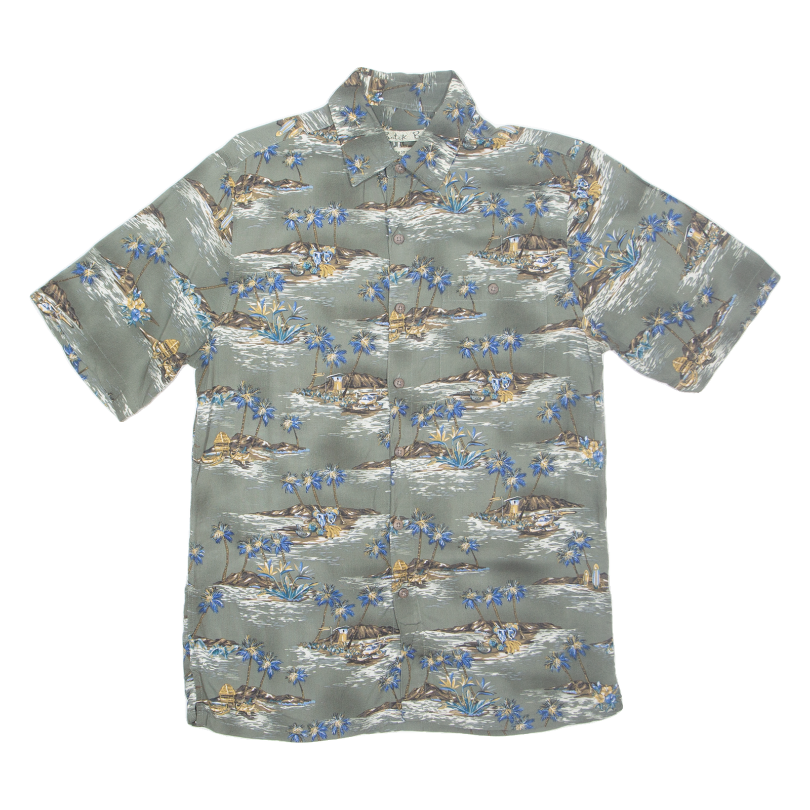 Buy BATIK BAY Mens Hawaiian Shirt Grey Crazy Pattern S Refurbished - $18.19 BATIK BAY Mens Hawaiian Shirt Grey Crazy Pattern S Refurbished - N/A refurbished available on Cerqular