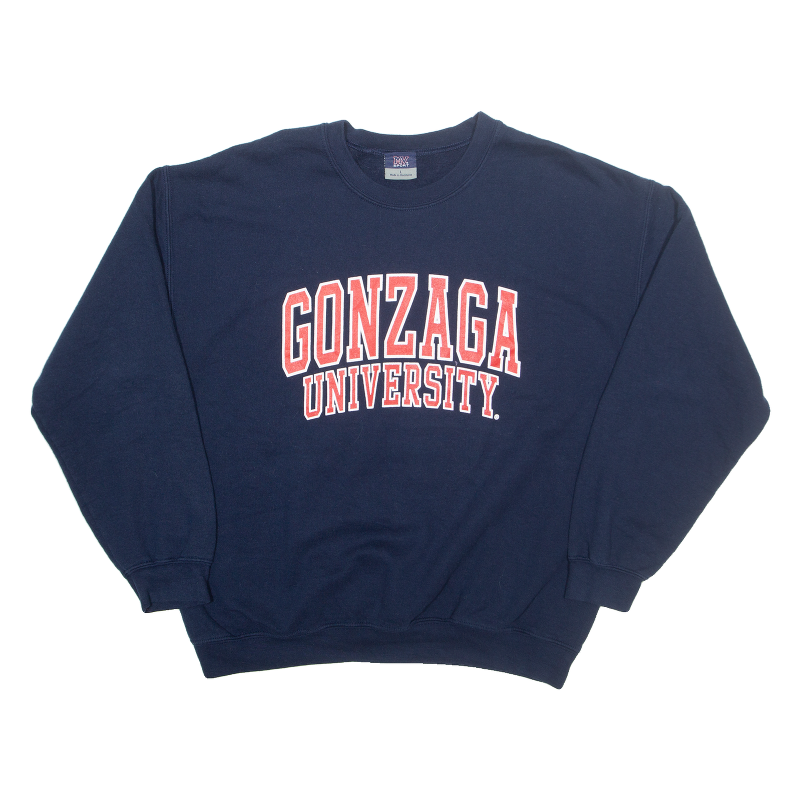 MV SPORT Gonzaga University Mens Sweatshirt Blue USA L Refurbished - N/A refurbished available on Cerqular