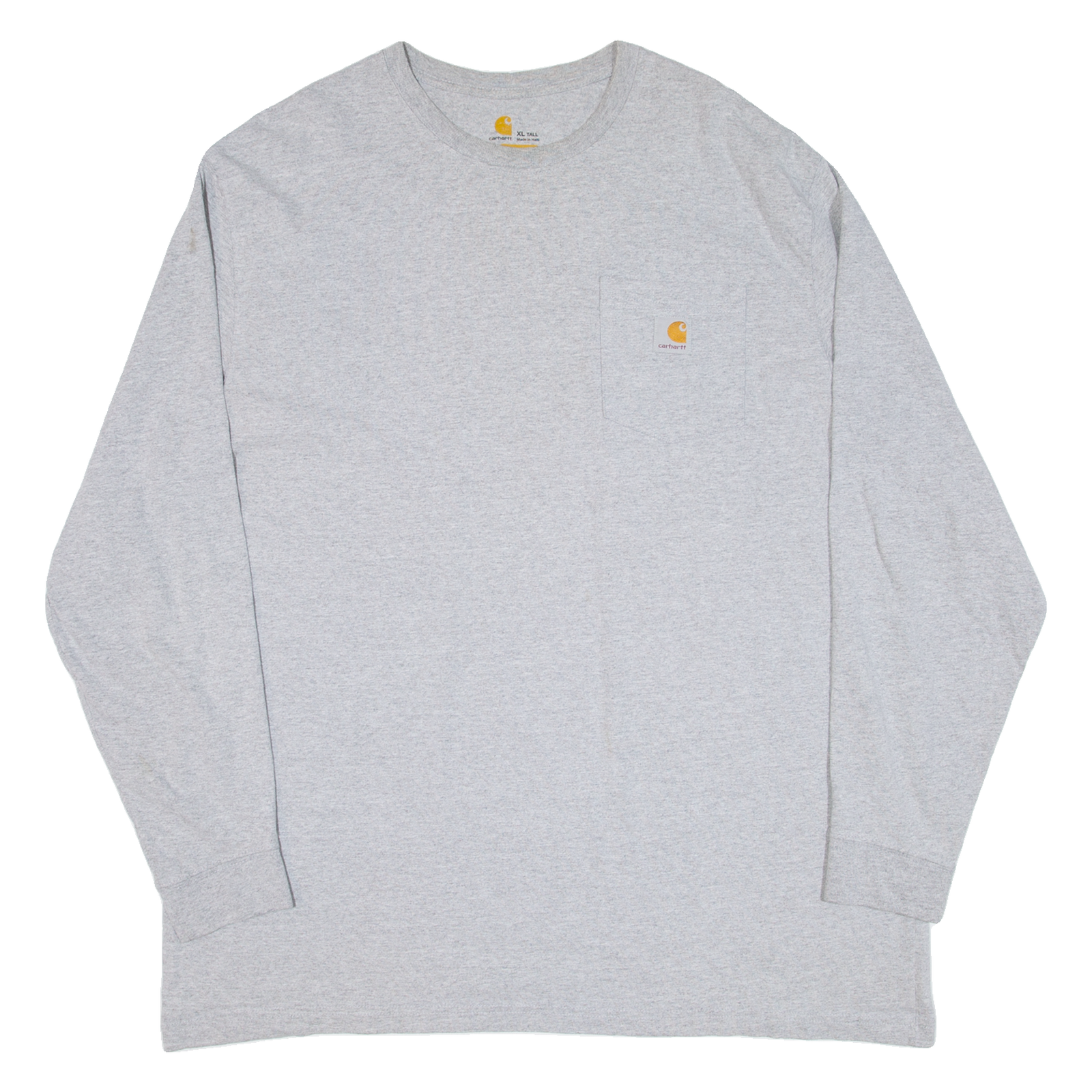 Buy CARHARTT Tall Mens T-Shirt Grey Long Sleeve XL Refurbished - $31.19 CARHARTT Tall Mens T-Shirt Grey Long Sleeve XL Refurbished - N/A refurbished available on Cerqular
