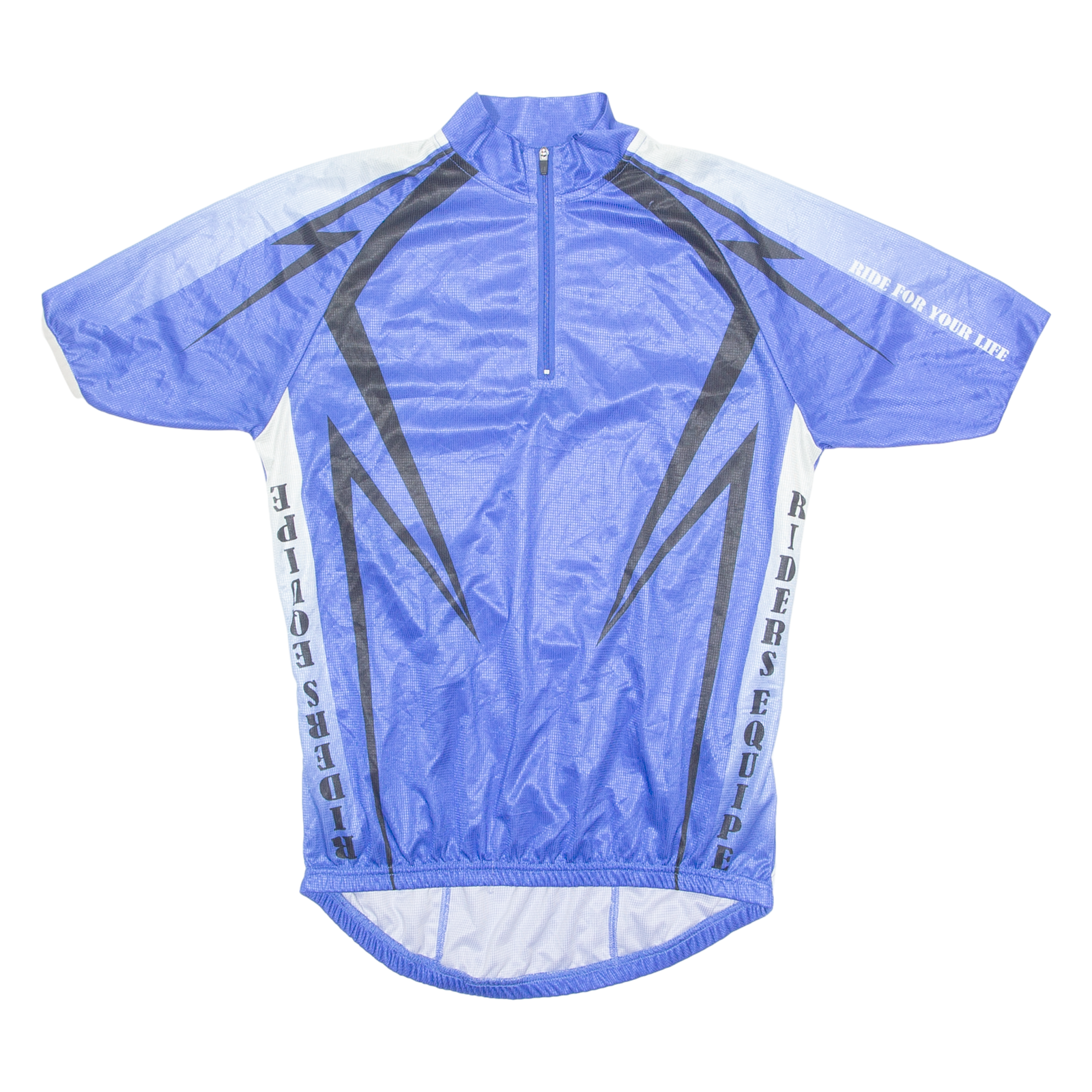 CRANE Cycling Mens Jersey Blue 1/4 Zip S Refurbished - N/A refurbished available on Cerqular