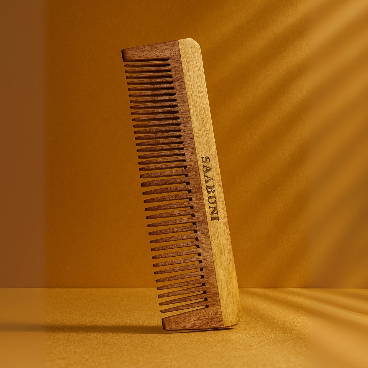 Dual-Tooth Ayurvedic Neem Comb Refurbished - N/A refurbished available on Cerqular