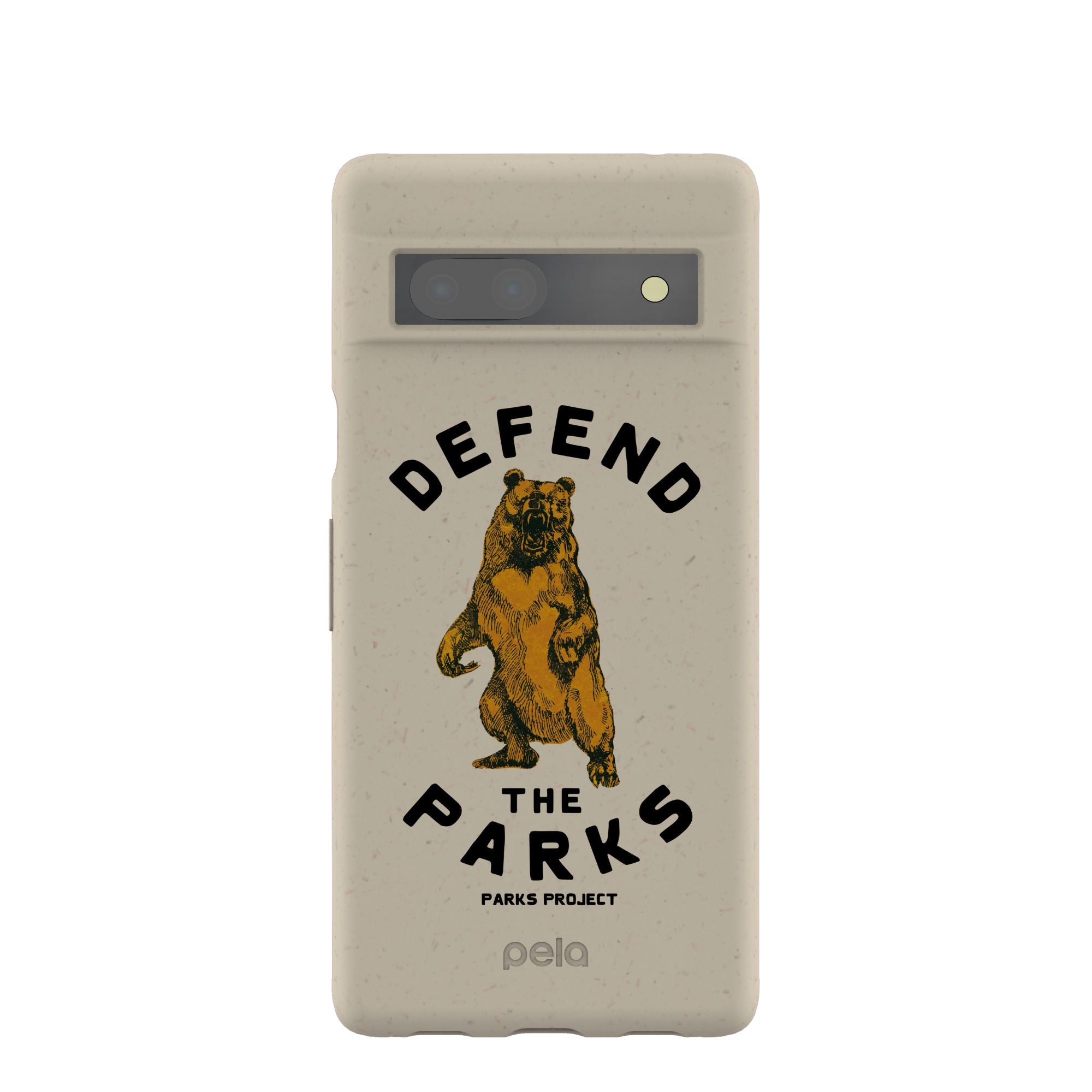 London Fog Defend the Parks Google Pixel 7a Case Refurbished - Pela Case refurbished available on Cerqular