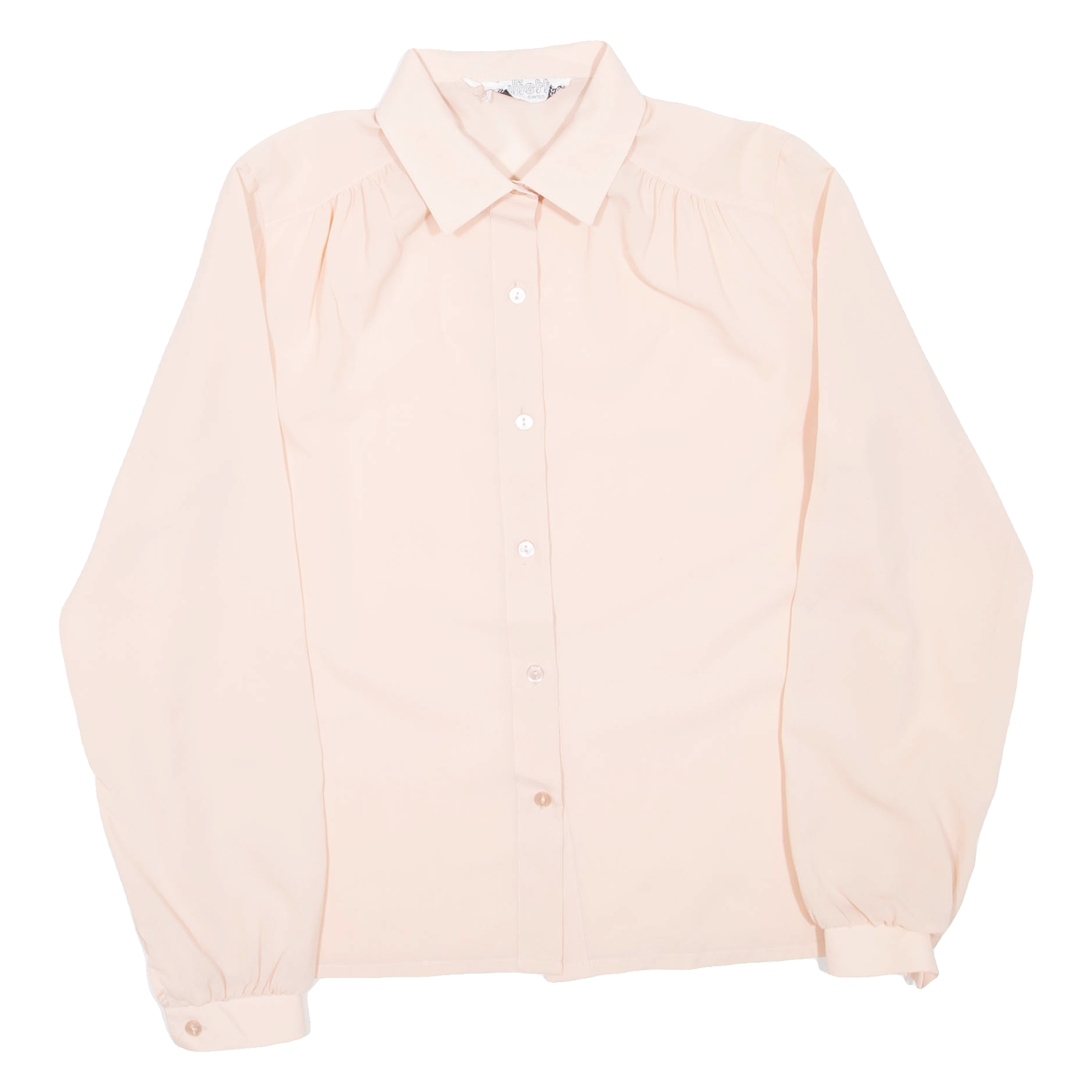 Buy Womens Shirt Pink Collared Long Sleeve S Refurbished - $16.89 Womens Shirt Pink Collared Long Sleeve S Refurbished - N/A refurbished available on Cerqular