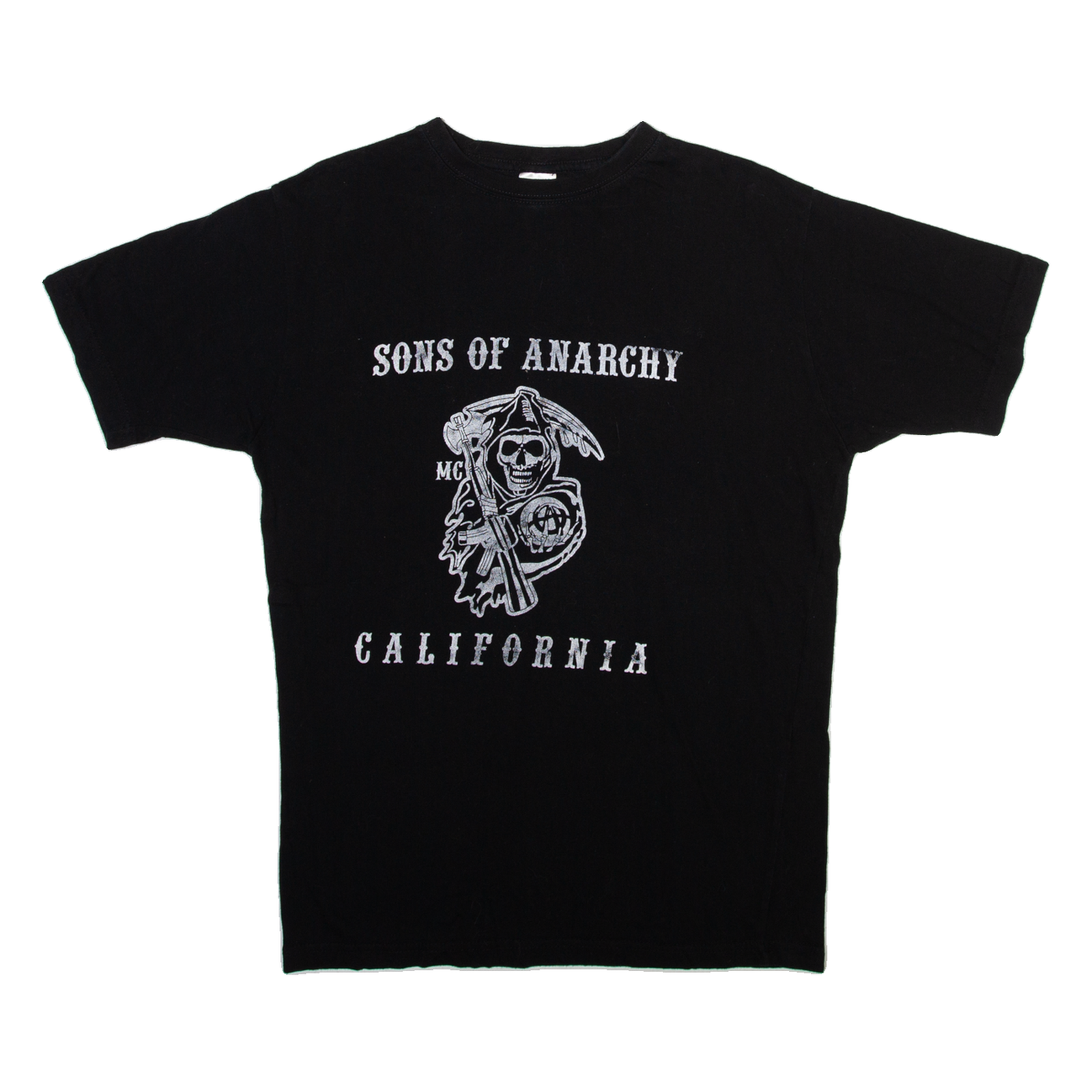 FAMONA Sons Of Anarchy Mens Biker T-Shirt Black M Refurbished - N/A refurbished available on Cerqular