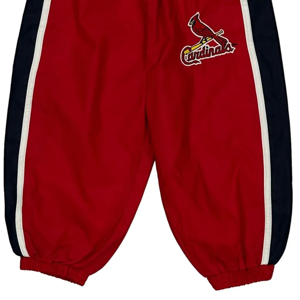 Buy Age 3-6 Months Cardinals Mlb Tracksuit - 2XS Navy Nylon Refurbished - $13.39 Age 3-6 Months Cardinals Mlb Tracksuit - 2XS Navy Nylon Refurbished - Thrifted (note: this is a term often used to describe second- refurbished available on Cerqular