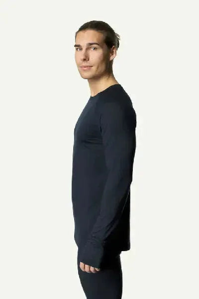 Buy M's DeSoli Crew | Color: Blue Illusion | Size: XL Refurbished - $120.00 M's DeSoli Crew | Color: Blue Illusion | Size: XL Refurbished - Houdini Sportswear refurbished available on Cerqular