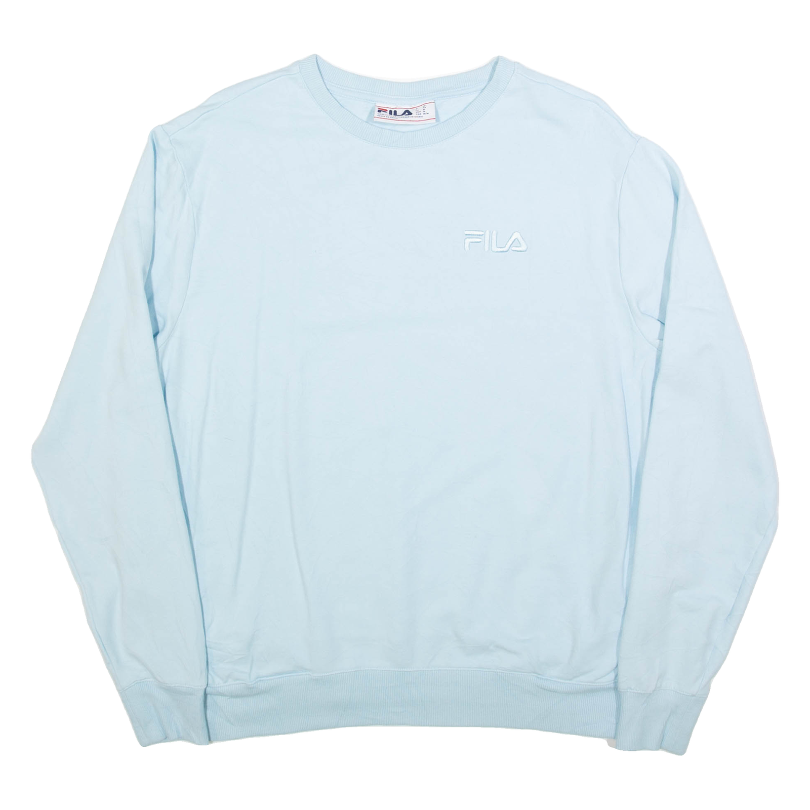 Buy FILA Mens Sweatshirt Blue M Refurbished - $28.59 FILA Mens Sweatshirt Blue M Refurbished - N/A refurbished available on Cerqular
