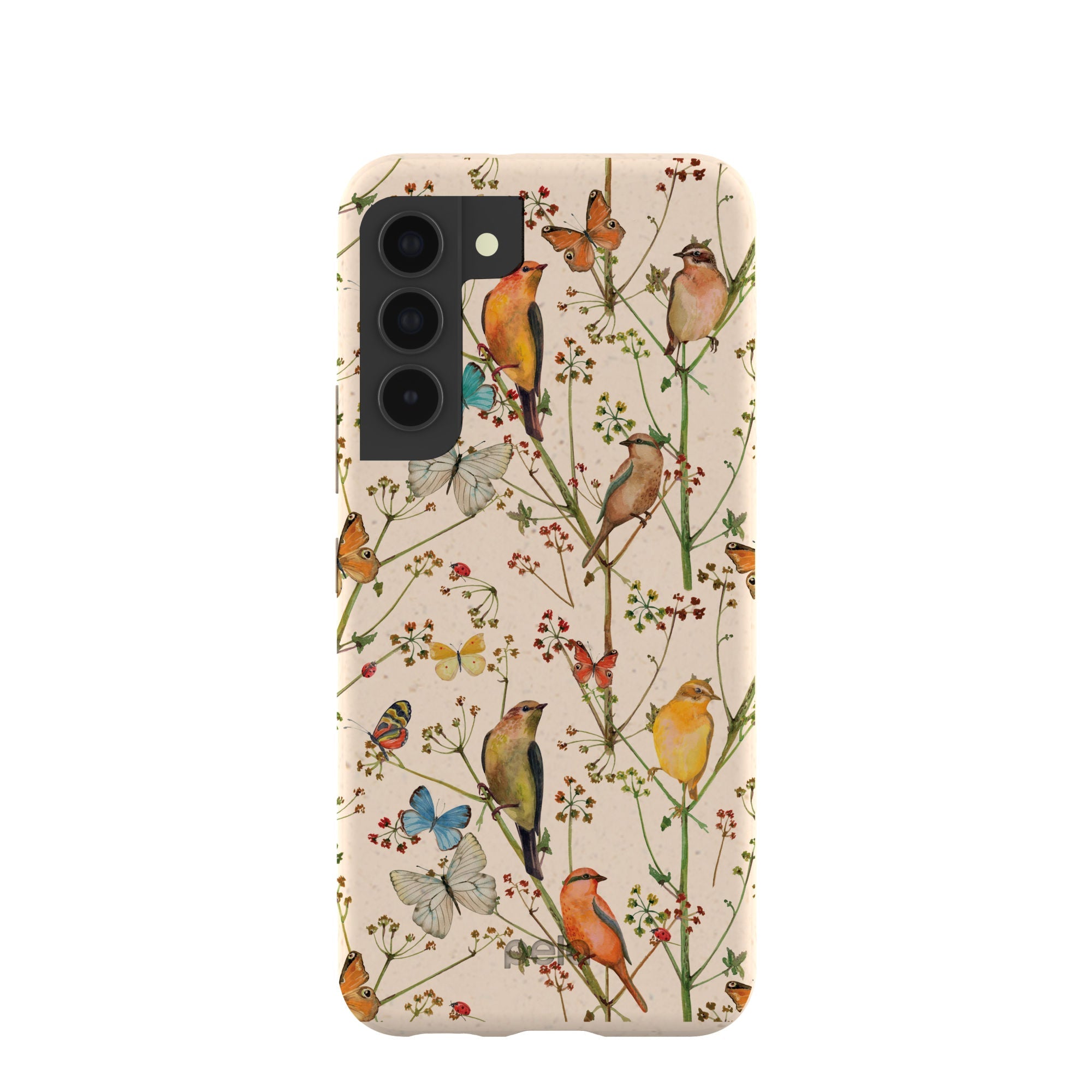 Seashell Birding Samsung Galaxy S22 Case Refurbished - Pela Case refurbished available on Cerqular