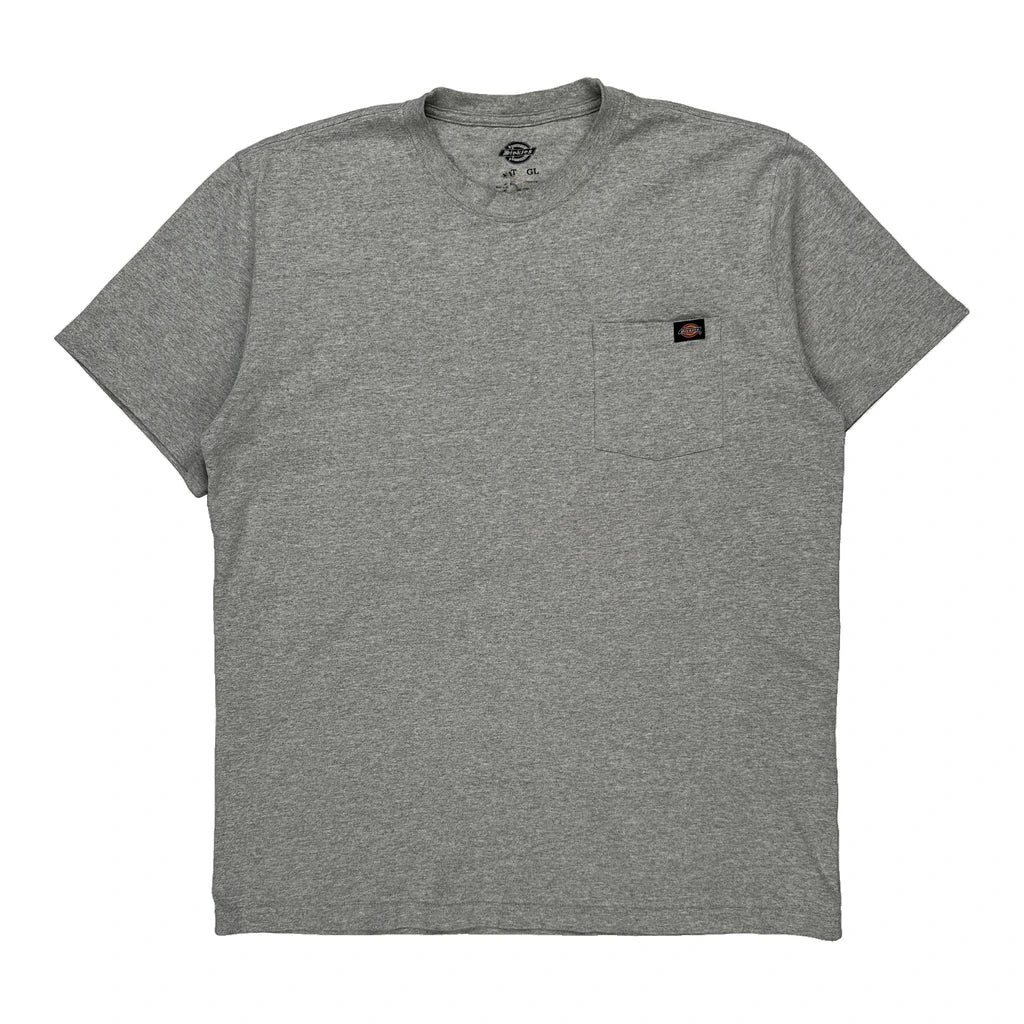 Buy Dickies T-Shirt - XL Grey Polyester Refurbished - $17.41 Dickies T-Shirt - XL Grey Polyester Refurbished - Thrifted (note: this is a term often used to describe second- refurbished available on Cerqular