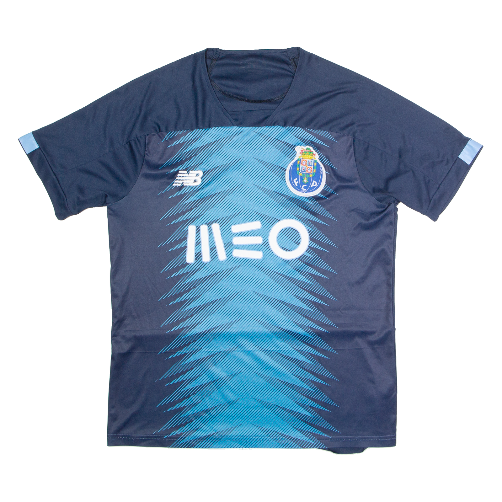 NEW BALANCE 2019/20 FC Porto Third Mens Football Shirt Jersey Blue Crew Neck M Refurbished - N/A refurbished available on Cerqular