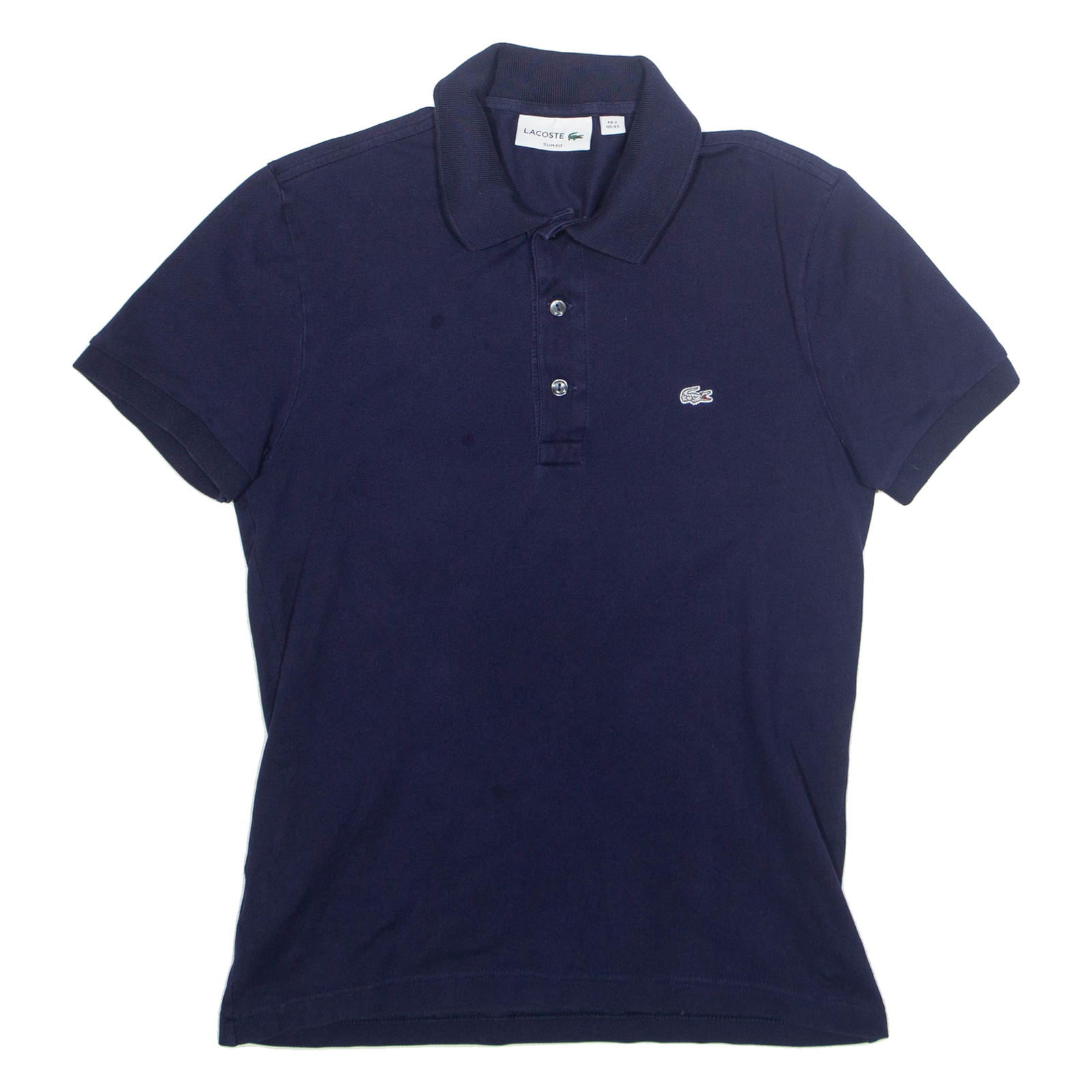 Buy LACOSTE Slim Fit Mens Polo Shirt Blue XS Refurbished - $28.59 LACOSTE Slim Fit Mens Polo Shirt Blue XS Refurbished - N/A refurbished available on Cerqular