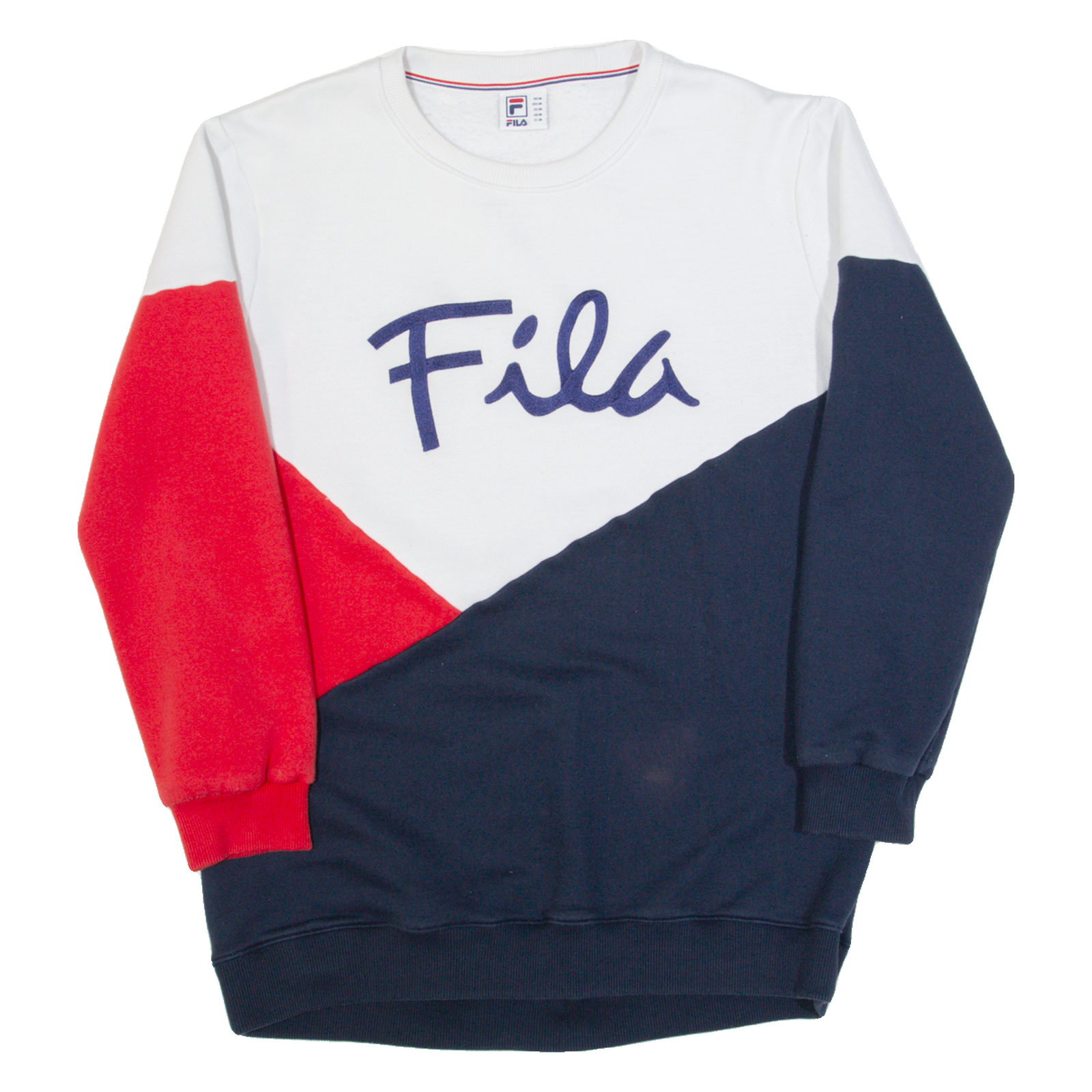 FILA Womens Sweatshirt Blue M Refurbished - N/A refurbished available on Cerqular