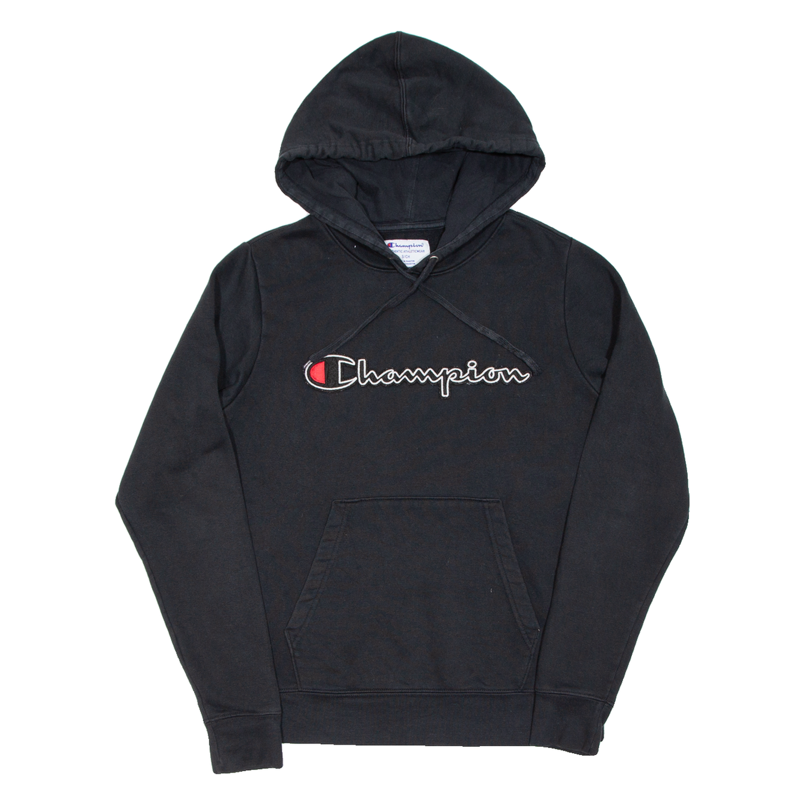 CHAMPION Mens Black Hoodie S Refurbished - N/A refurbished available on Cerqular
