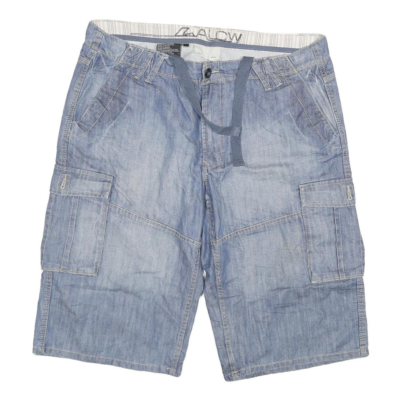 Buy ALCW Mens Cotton Blend Blue Cargo Shorts 3XL W38 Casual Lightweight Summer Refurbished - $15.59 ALCW Mens Cotton Blend Blue Cargo Shorts 3XL W38 Casual Lightweight Summer Refurbished - N/A refurbished available on Cerqular