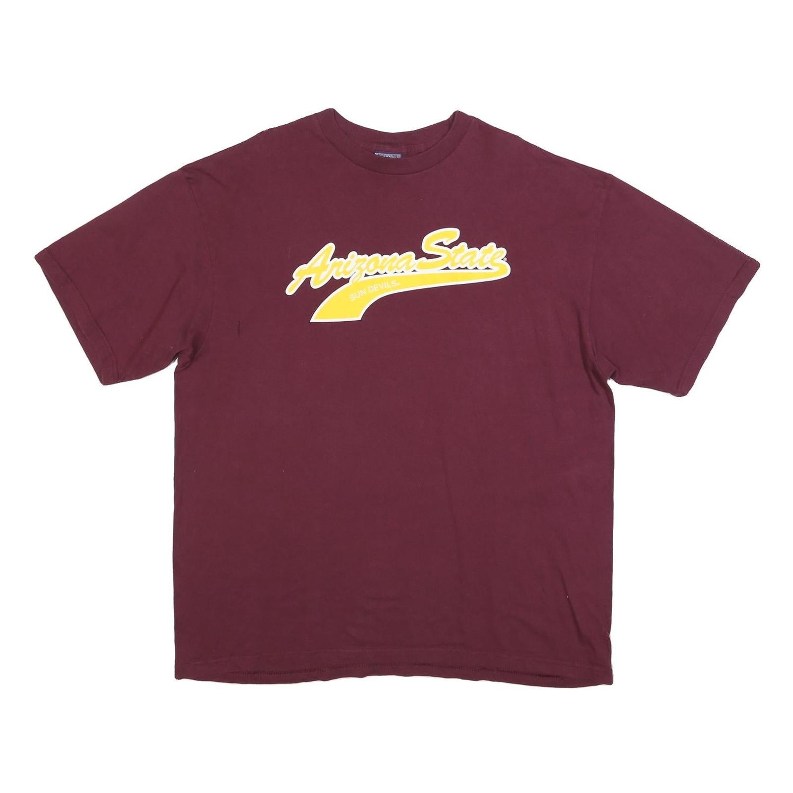 Buy TEAM EDITION APPAREL Mens Maroon Arizona State Graphic T-Shirt XL Crew Neck Refurbished - $12.99 TEAM EDITION APPAREL Mens Maroon Arizona State Graphic T-Shirt XL Crew Neck Refurbished - N/A refurbished available on Cerqular