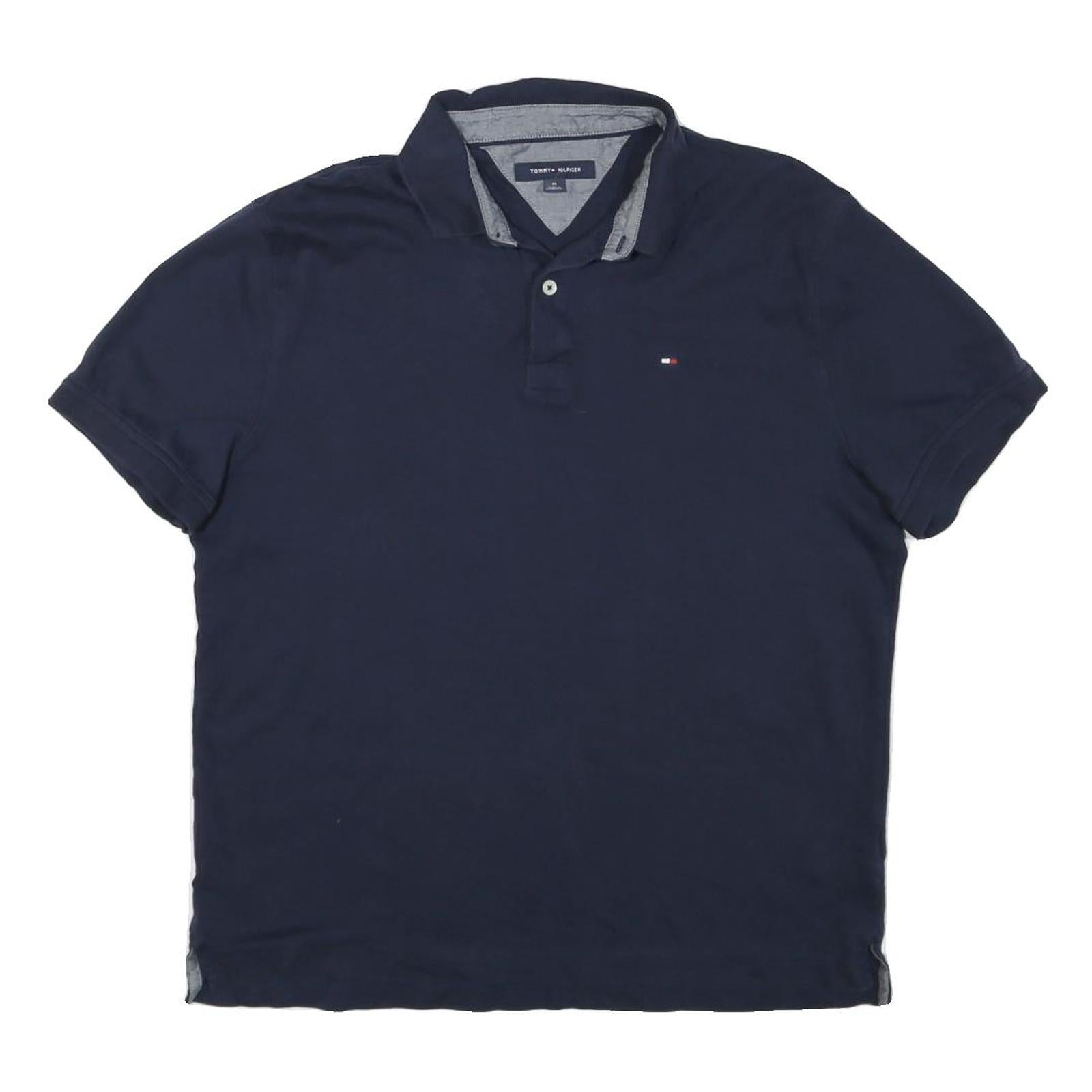 Buy TOMMY HILFIGER Mens Navy Blue Polo Shirt M Cotton Blend Short Sleeve Basic Refurbished - $33.79 TOMMY HILFIGER Mens Navy Blue Polo Shirt M Cotton Blend Short Sleeve Basic Refurbished - N/A refurbished available on Cerqular