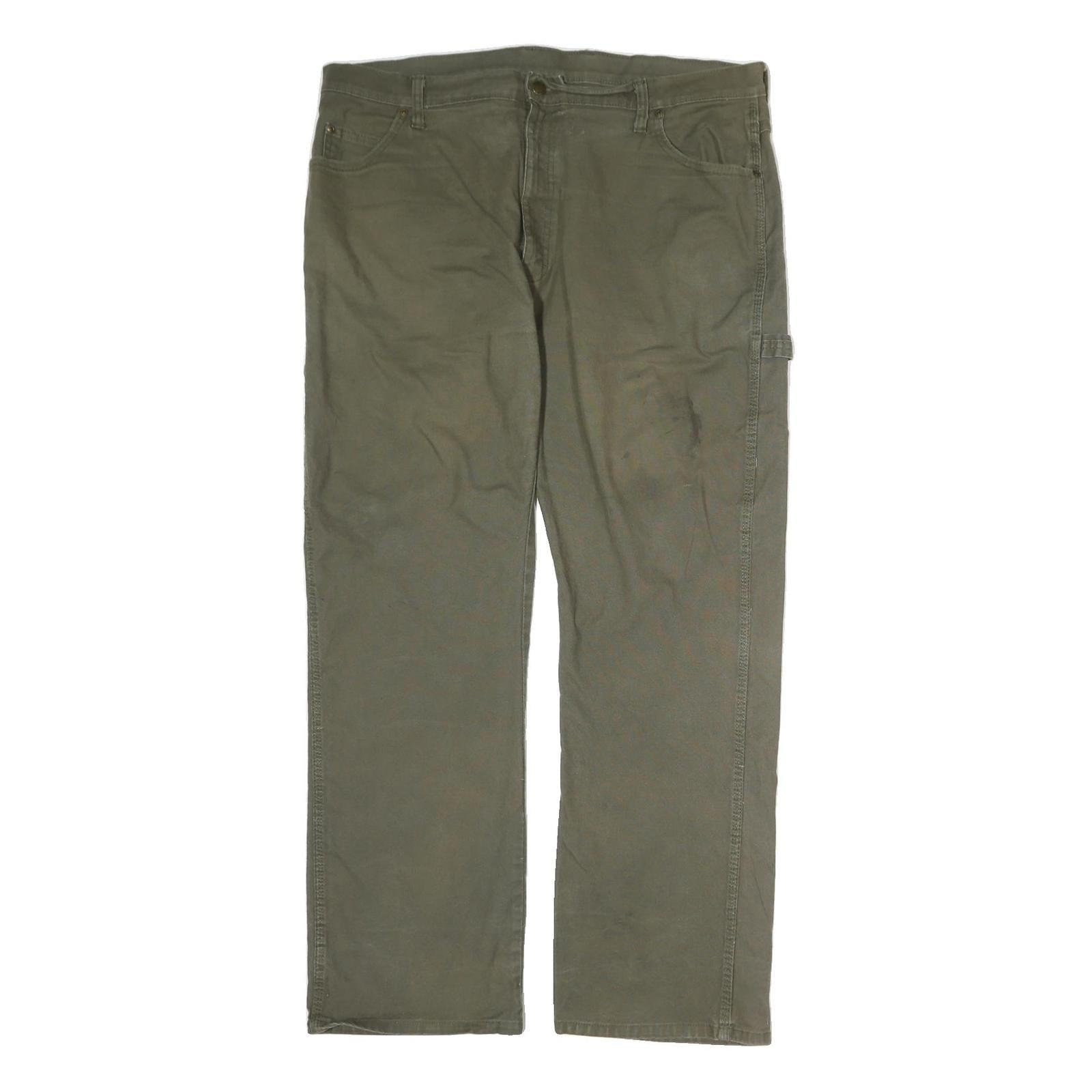 Buy DICKIES Mens Cotton Regular Straight Olive Green Workwear Trousers W40 L31 Refurbished - $42.89 DICKIES Mens Cotton Regular Straight Olive Green Workwear Trousers W40 L31 Refurbished - N/A refurbished available on Cerqular