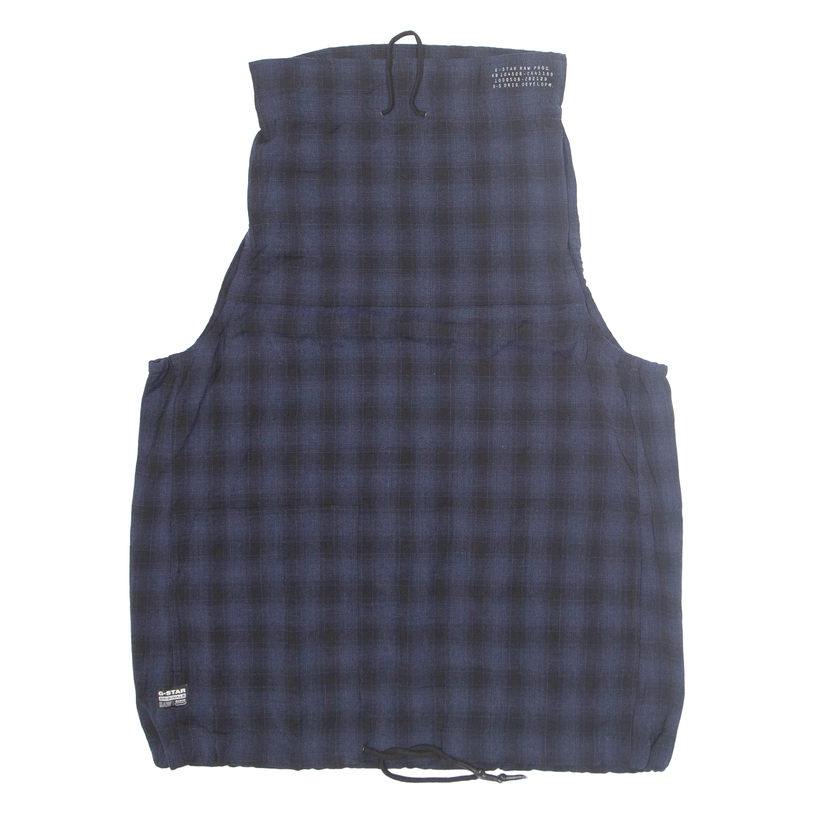 G-STAR RAW Lightweight Mens Jacket Blue Plaid M Refurbished - N/A refurbished available on Cerqular
