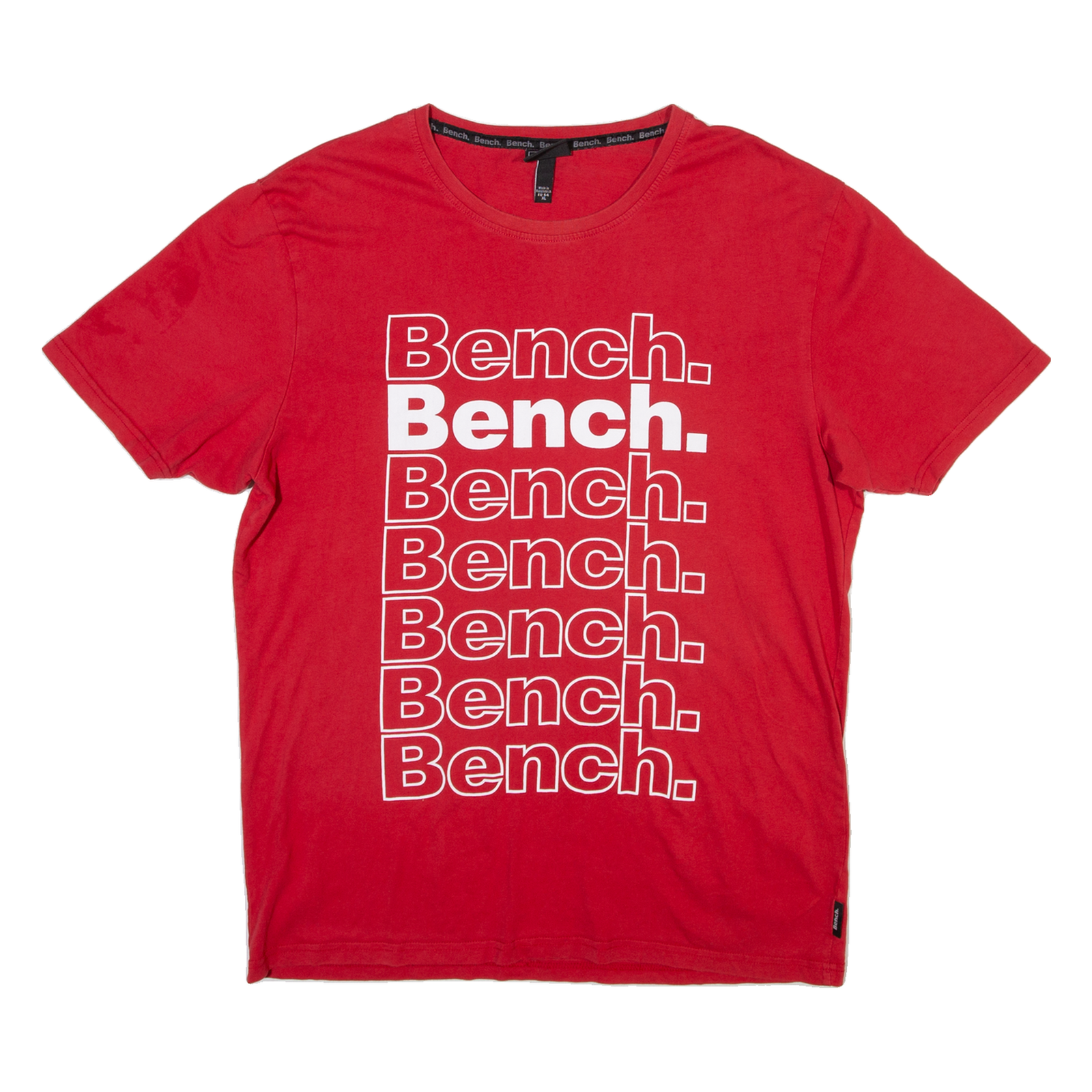 Buy BENCH Mens T-Shirt Red XL Refurbished - $15.59 BENCH Mens T-Shirt Red XL Refurbished - N/A refurbished available on Cerqular