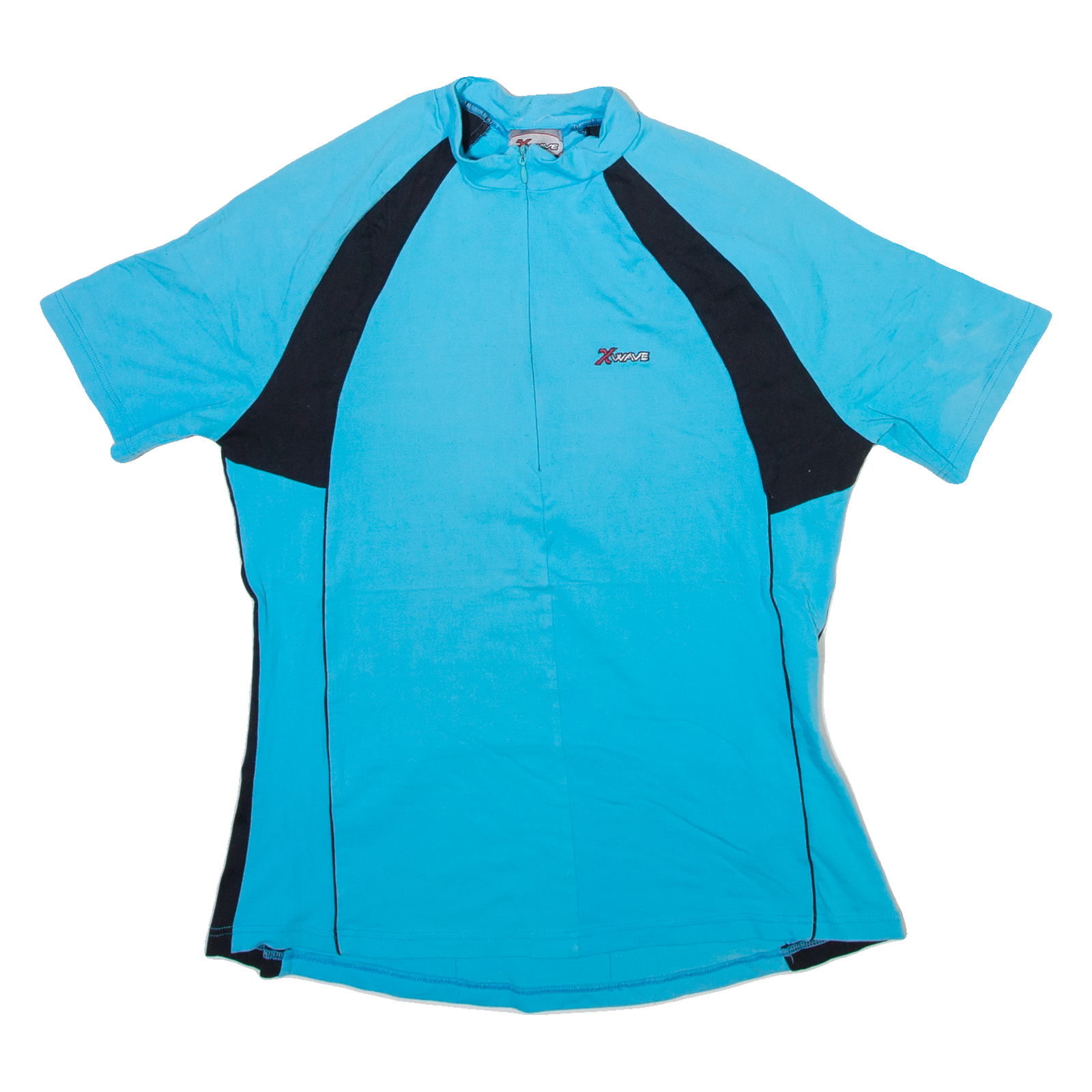 XWAVE Womens Jersey Blue 1/2 Zip S Refurbished - N/A refurbished available on Cerqular