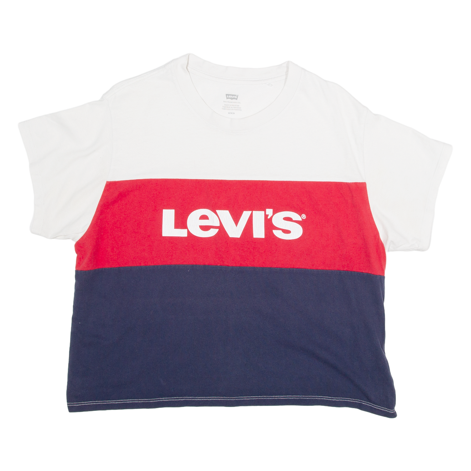 Buy LEVI'S Womens T-Shirt White M Refurbished - $15.59 LEVI'S Womens T-Shirt White M Refurbished - N/A refurbished available on Cerqular
