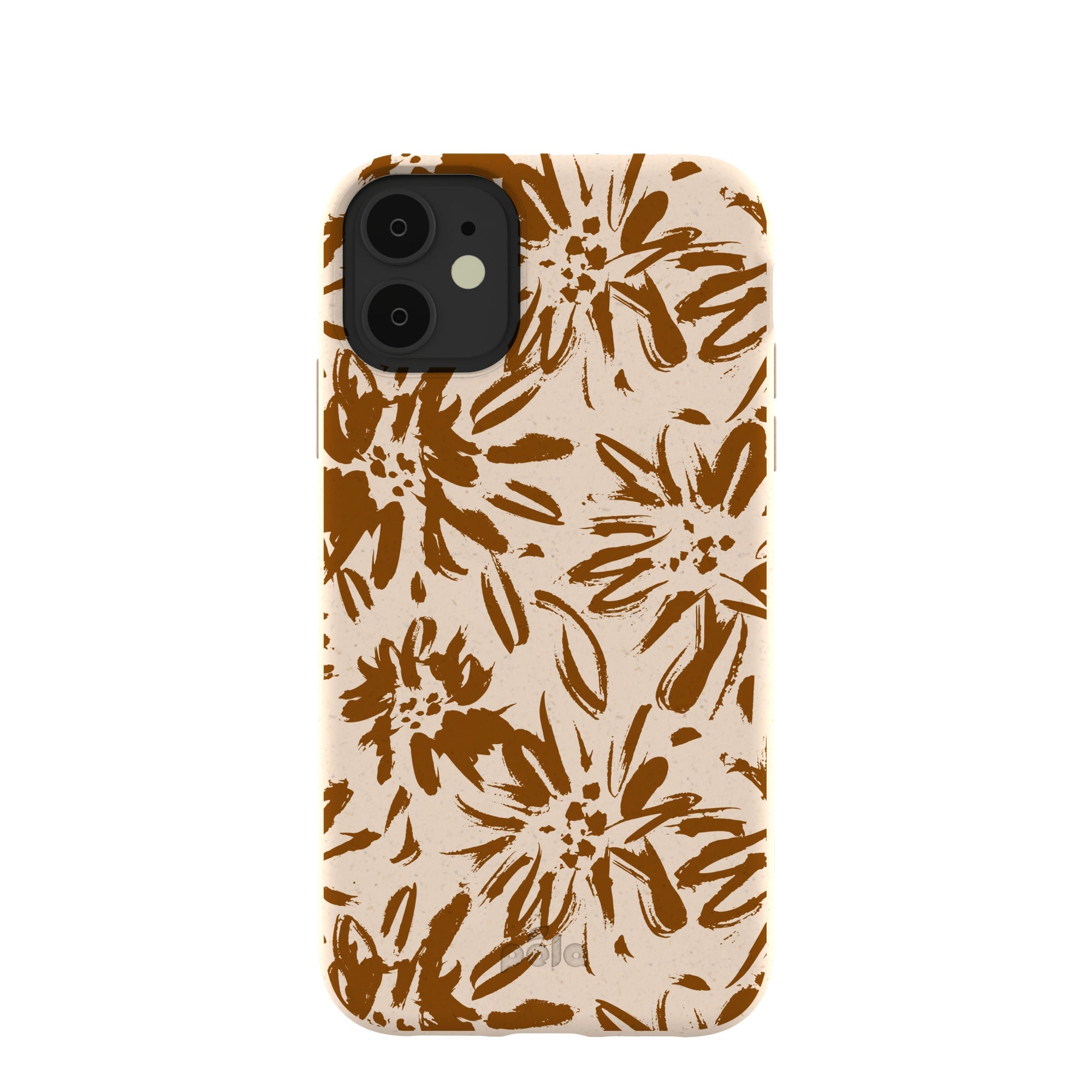 Seashell Petal Burst iPhone 11 Case Refurbished - Pela Case refurbished available on Cerqular