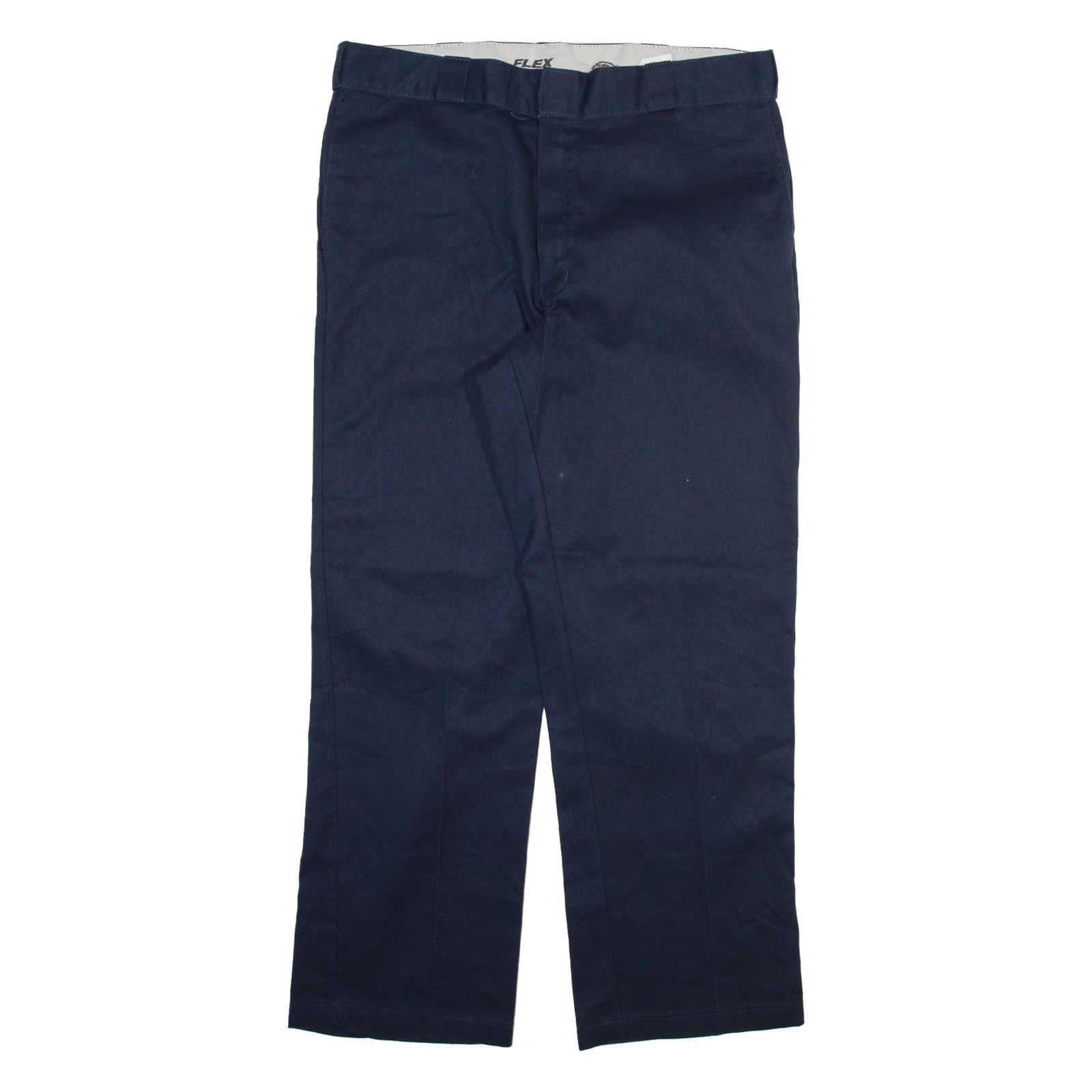 DICKIES 874 Workwear Mens Trousers Blue Regular Straight W38 L30 Refurbished - N/A refurbished available on Cerqular