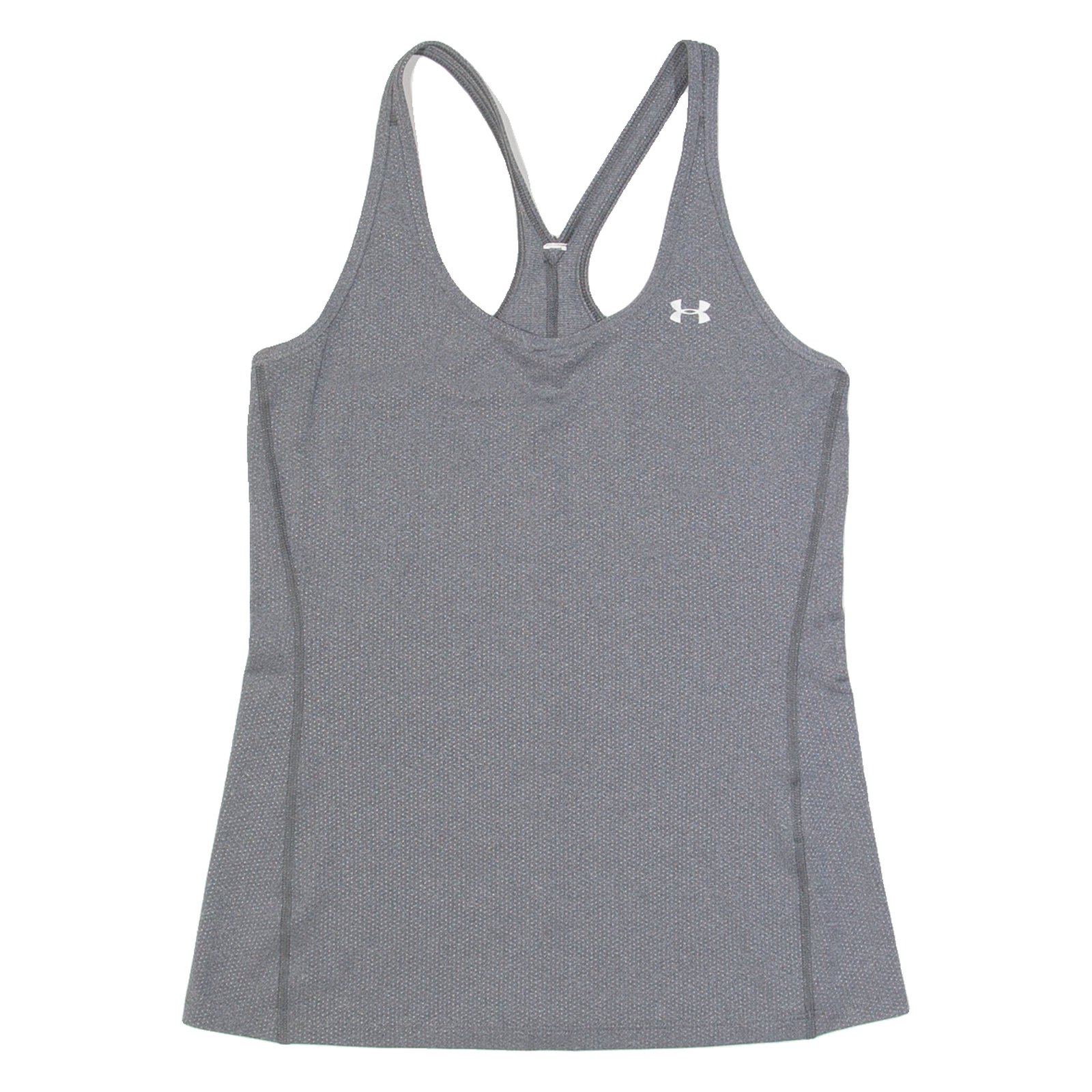 UNDER ARMOUR Womens Sports Vest Grey Sleeveless S Refurbished - N/A refurbished available on Cerqular
