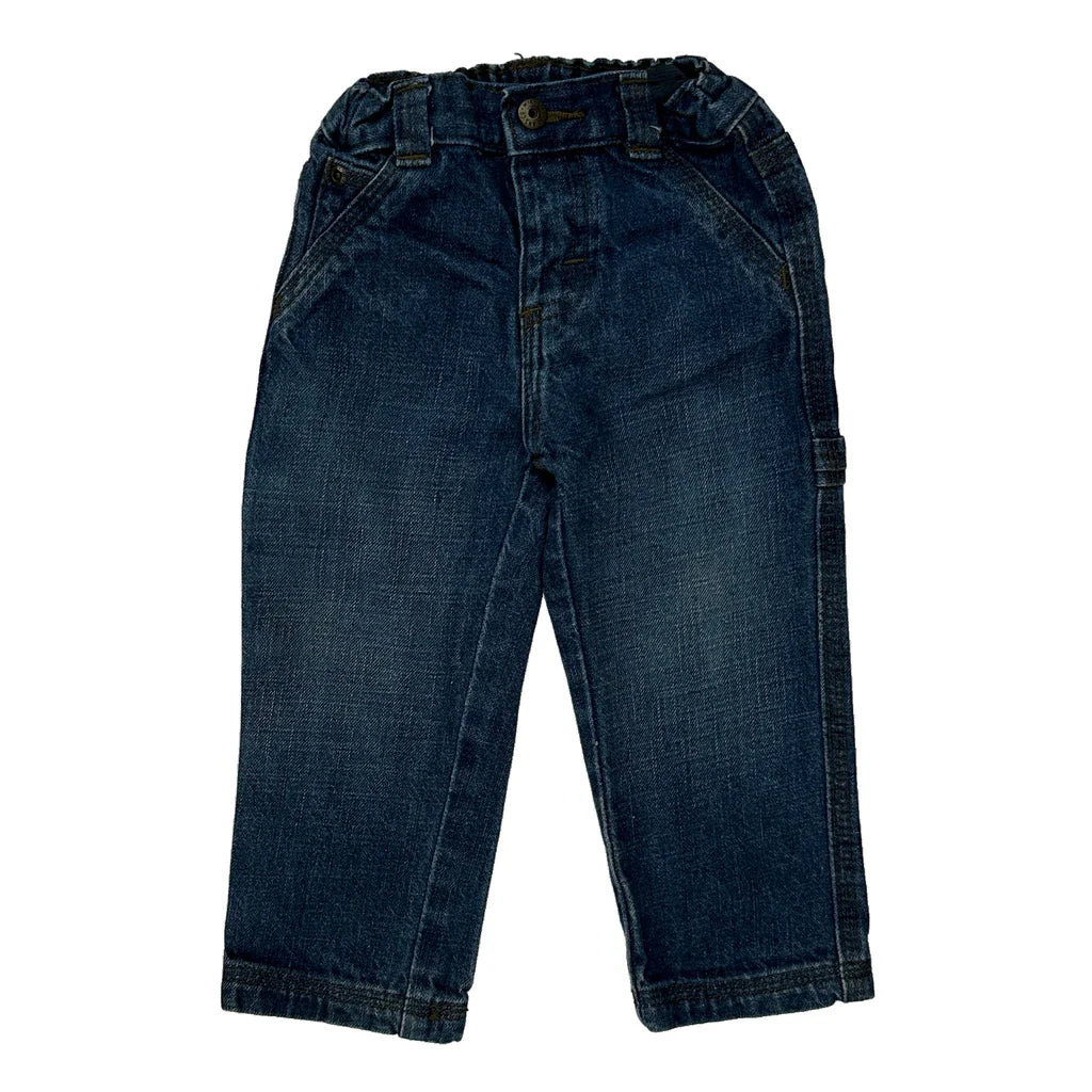 Age 18 Months Oshkosh Jeans - Xxx-Smallw 10L Blue Cotton Refurbished - Thrifted (note: this is a term often used to describe second- refurbished available on Cerqular