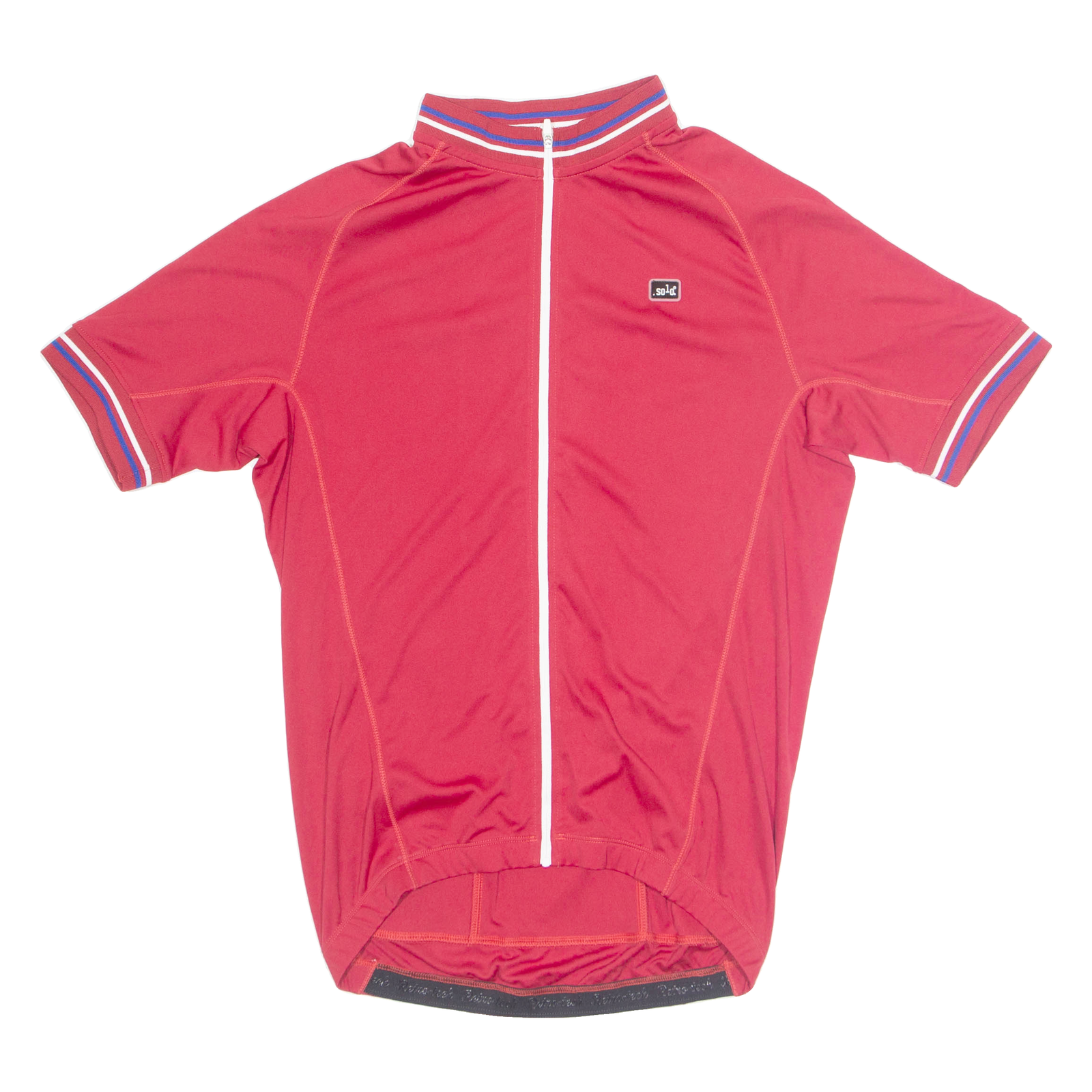 SOLO Mens Jersey Red L Refurbished - N/A refurbished available on Cerqular