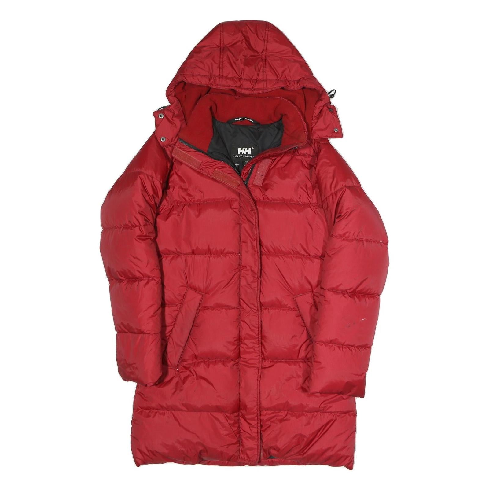 Buy HELLY HANSEN Womens Red Down Jacket S Long Sleeve Zip Hooded Warm Outdoor Refurbished - $41.59 HELLY HANSEN Womens Red Down Jacket S Long Sleeve Zip Hooded Warm Outdoor Refurbished - N/A refurbished available on Cerqular