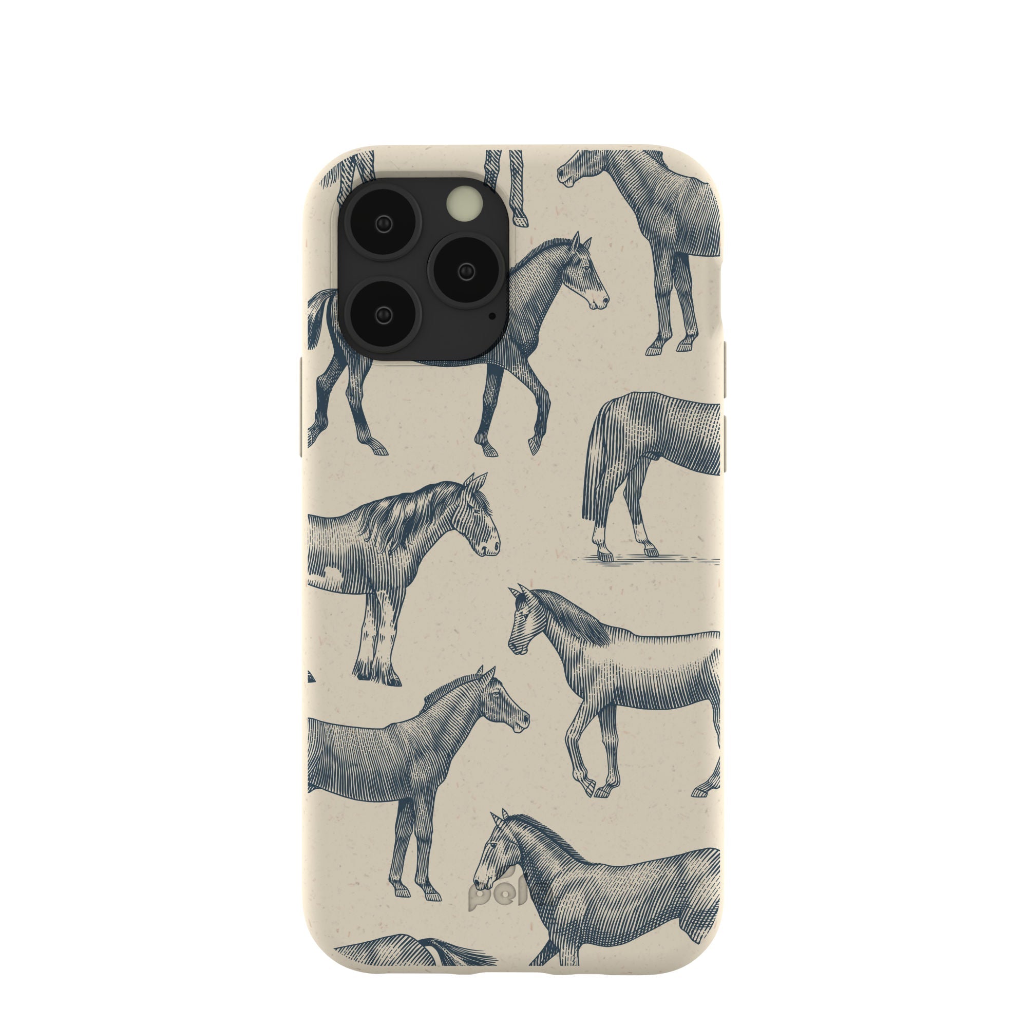 London Fog Vintage Gallop iPhone 11 Pro Case Refurbished - Pela Case refurbished available on Cerqular
