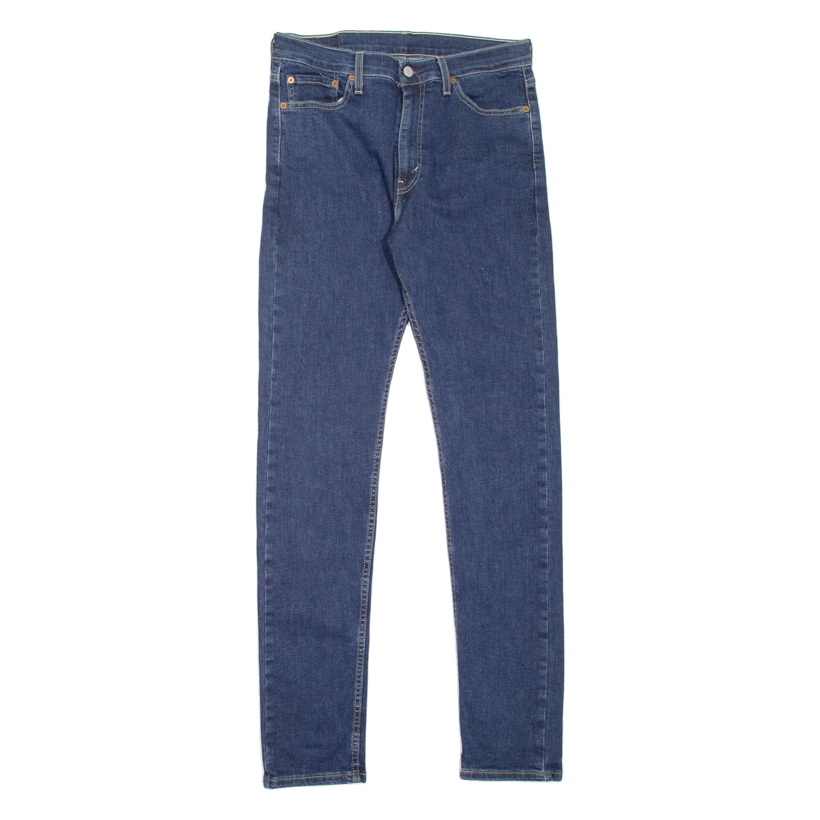 LEVI'S 510 Jeans Mens Blue Slim Skinny W30 L34 Refurbished - N/A refurbished available on Cerqular